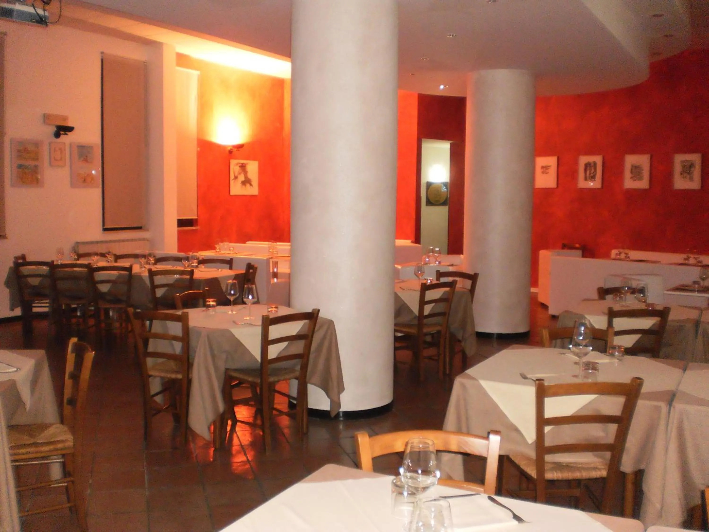 Restaurant/places to eat in RTA Le Corti