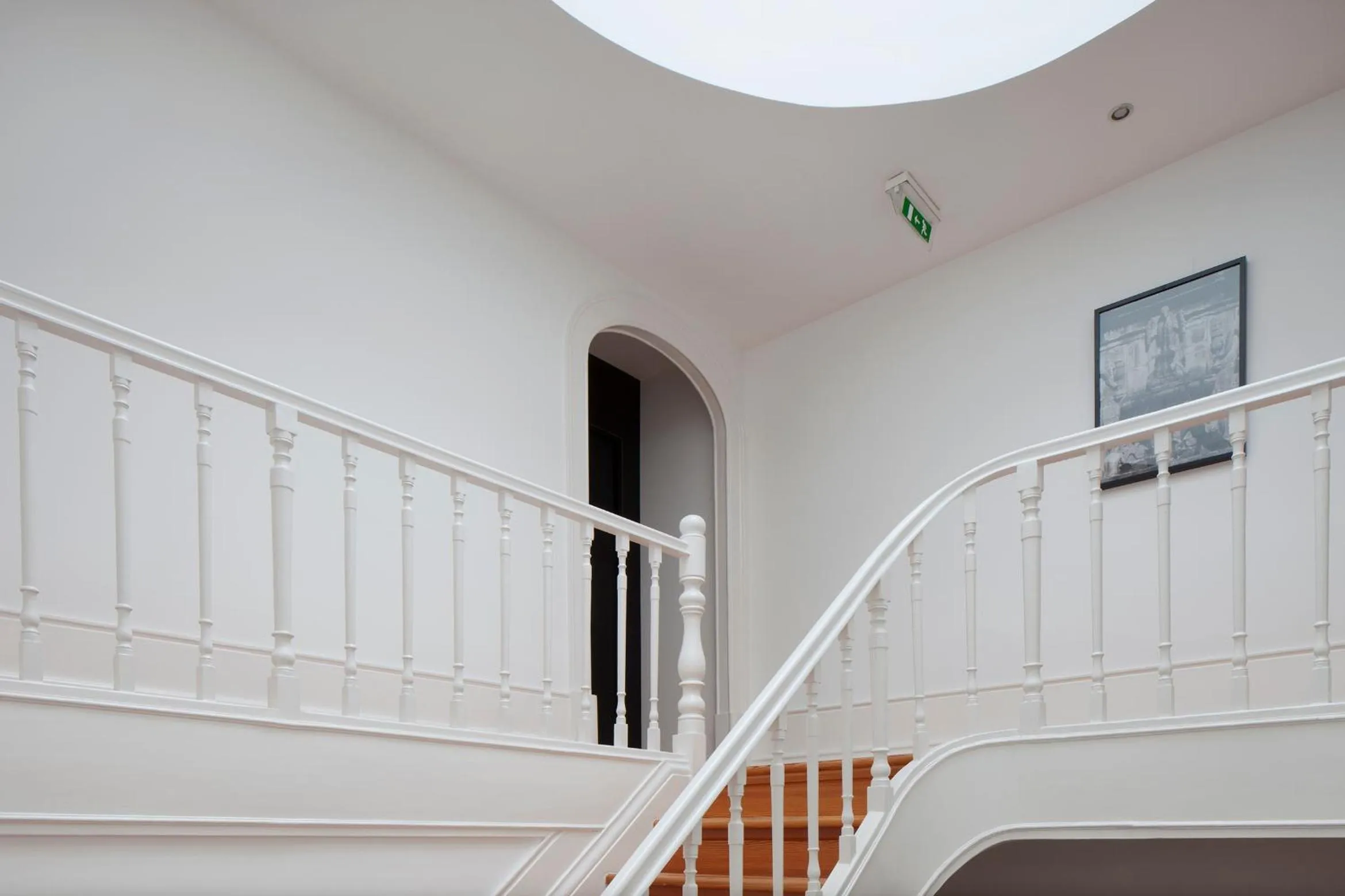 Lobby or reception in Cale Guest House