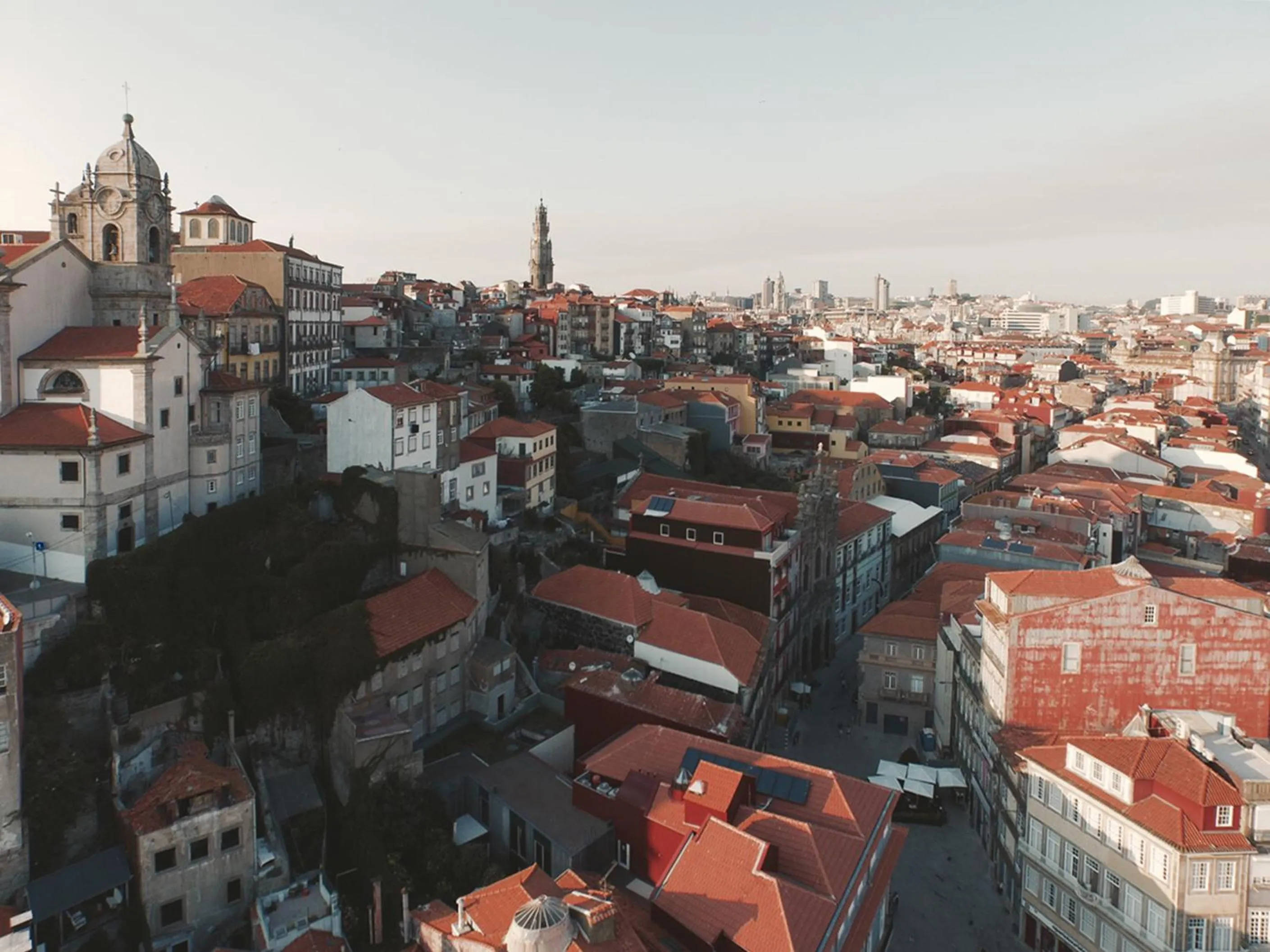 City view in Cale Guest House