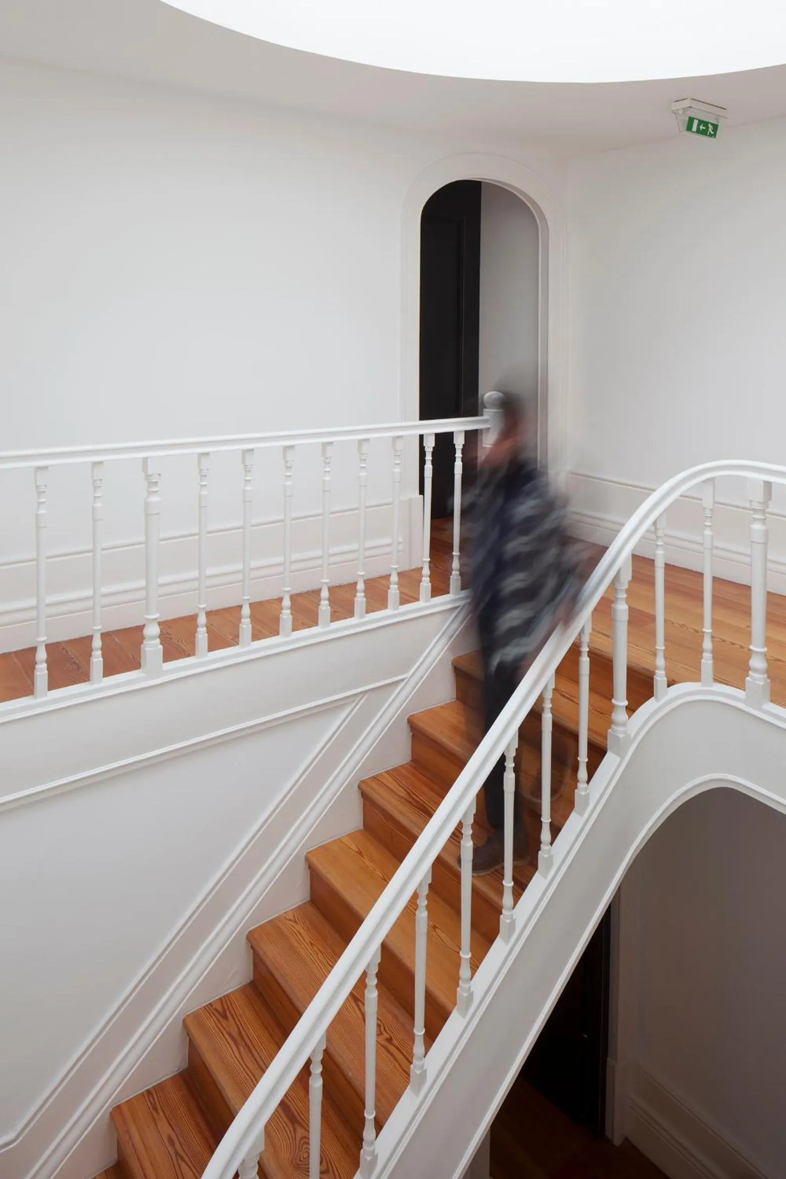 Lobby or reception in Cale Guest House