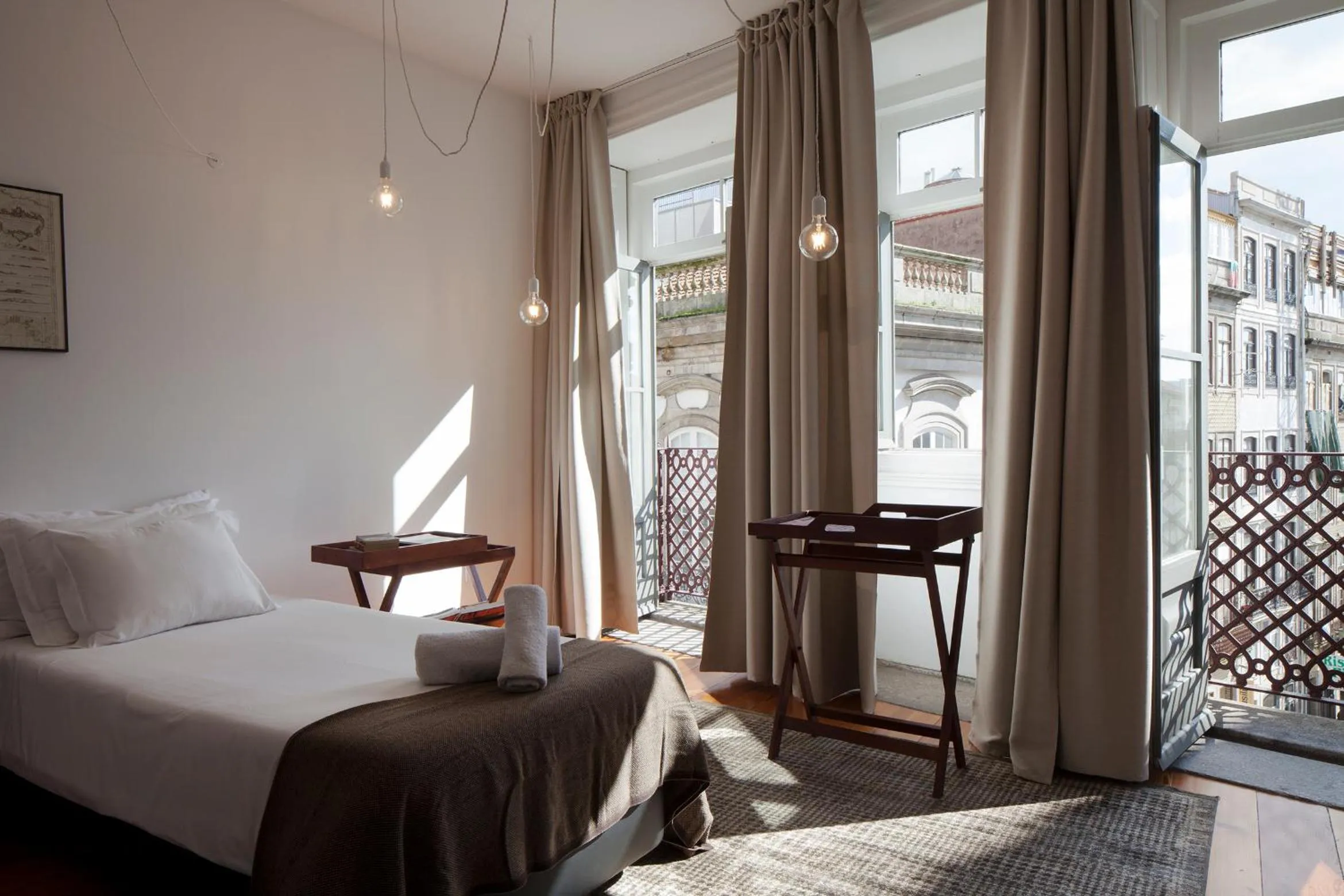 Bed in Cale Guest House