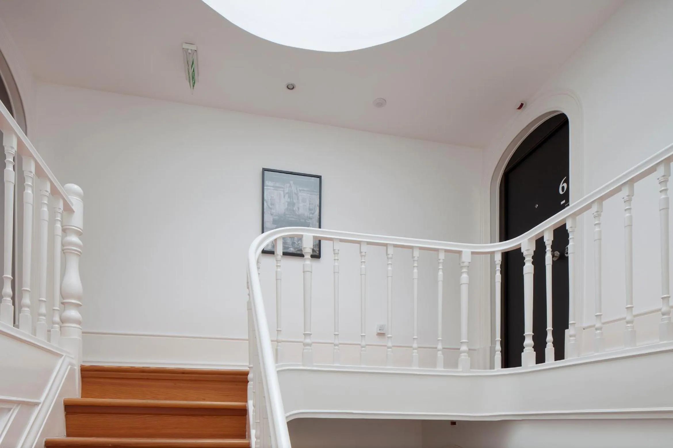 Lobby or reception in Cale Guest House