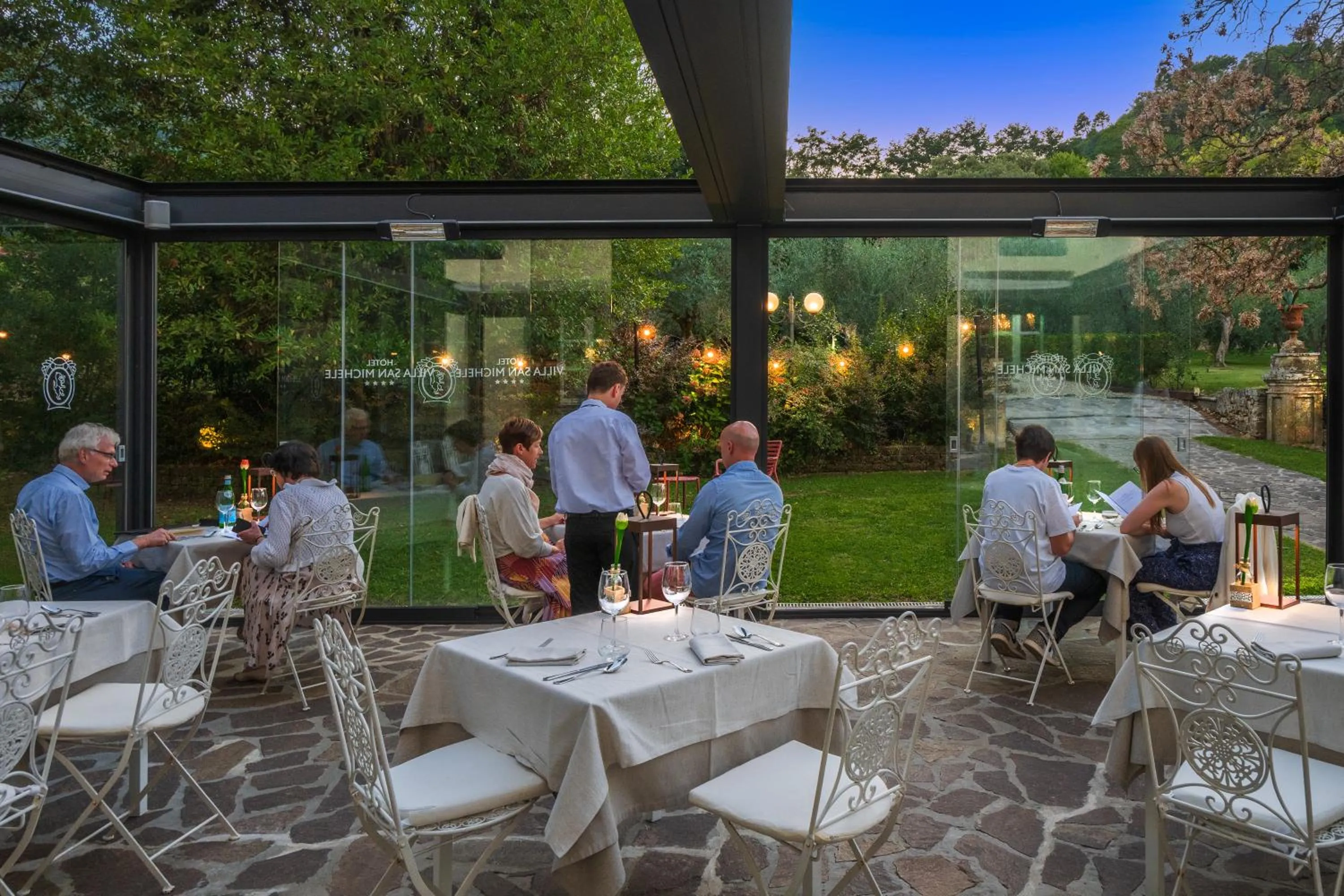 Restaurant/places to eat in Hotel Villa San Michele