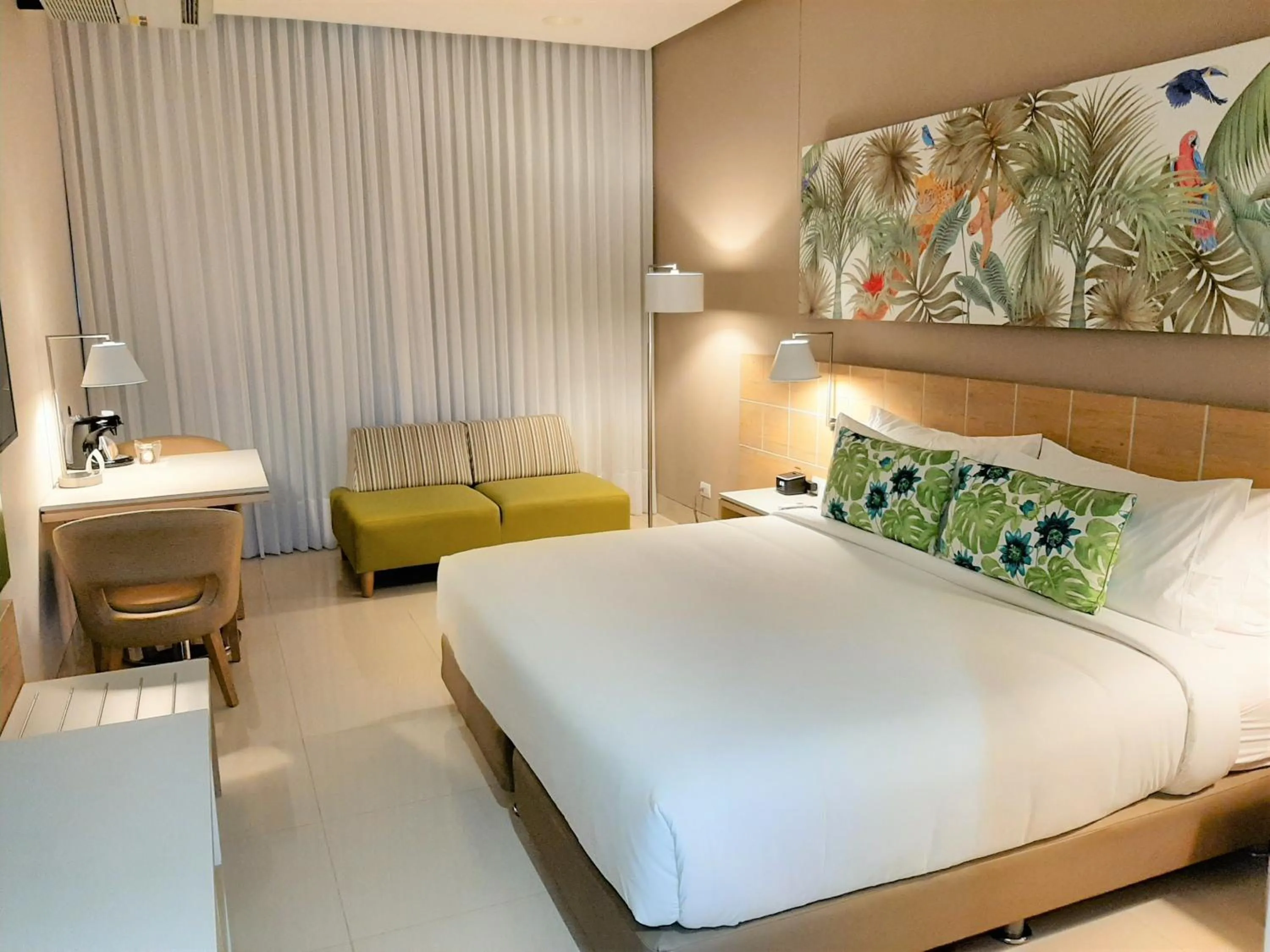 Photo of the whole room, Bed in Mia Hotel Choco