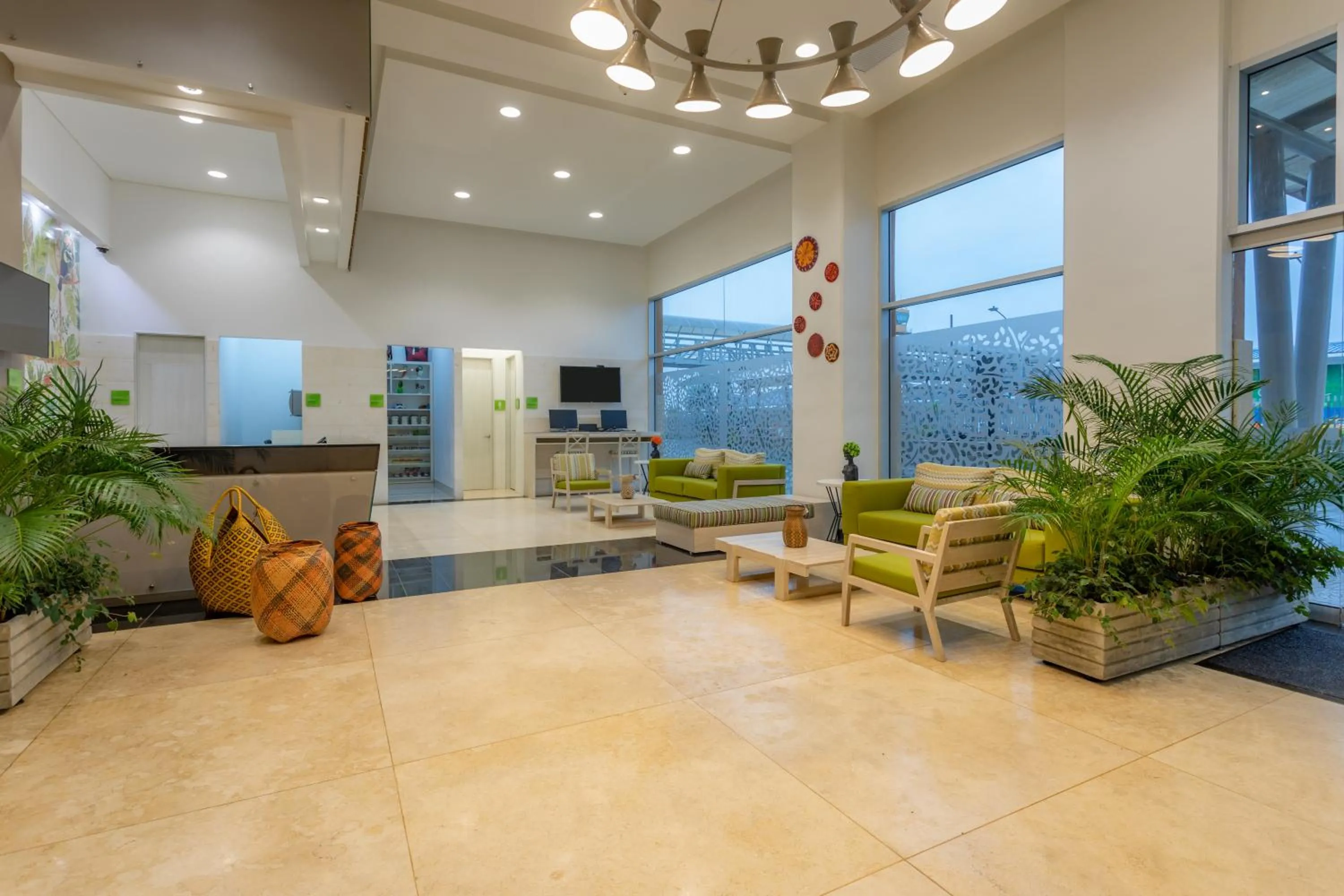 Lobby or reception in Mia Hotel Choco