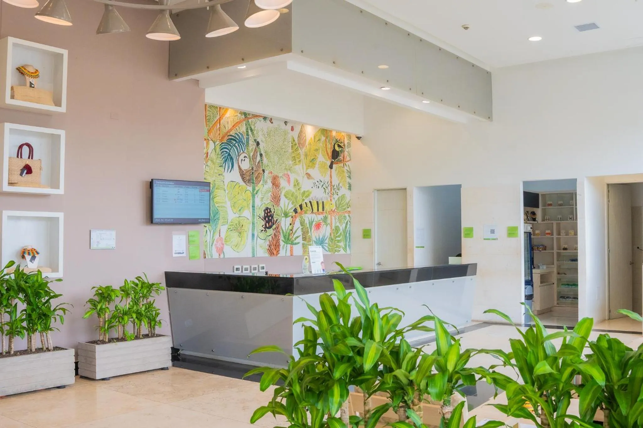 Lobby or reception in Mia Hotel Choco