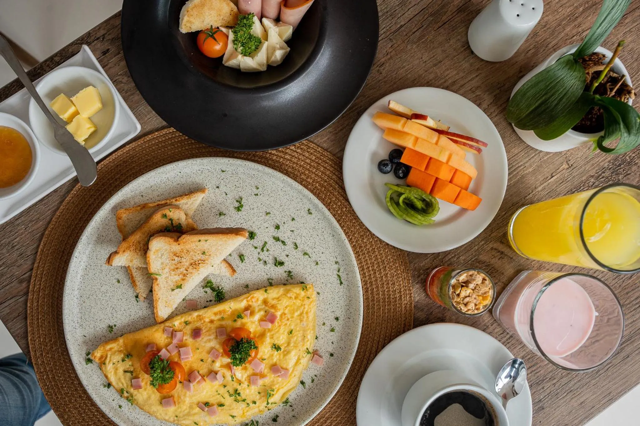 Breakfast in Mia Hotel Choco