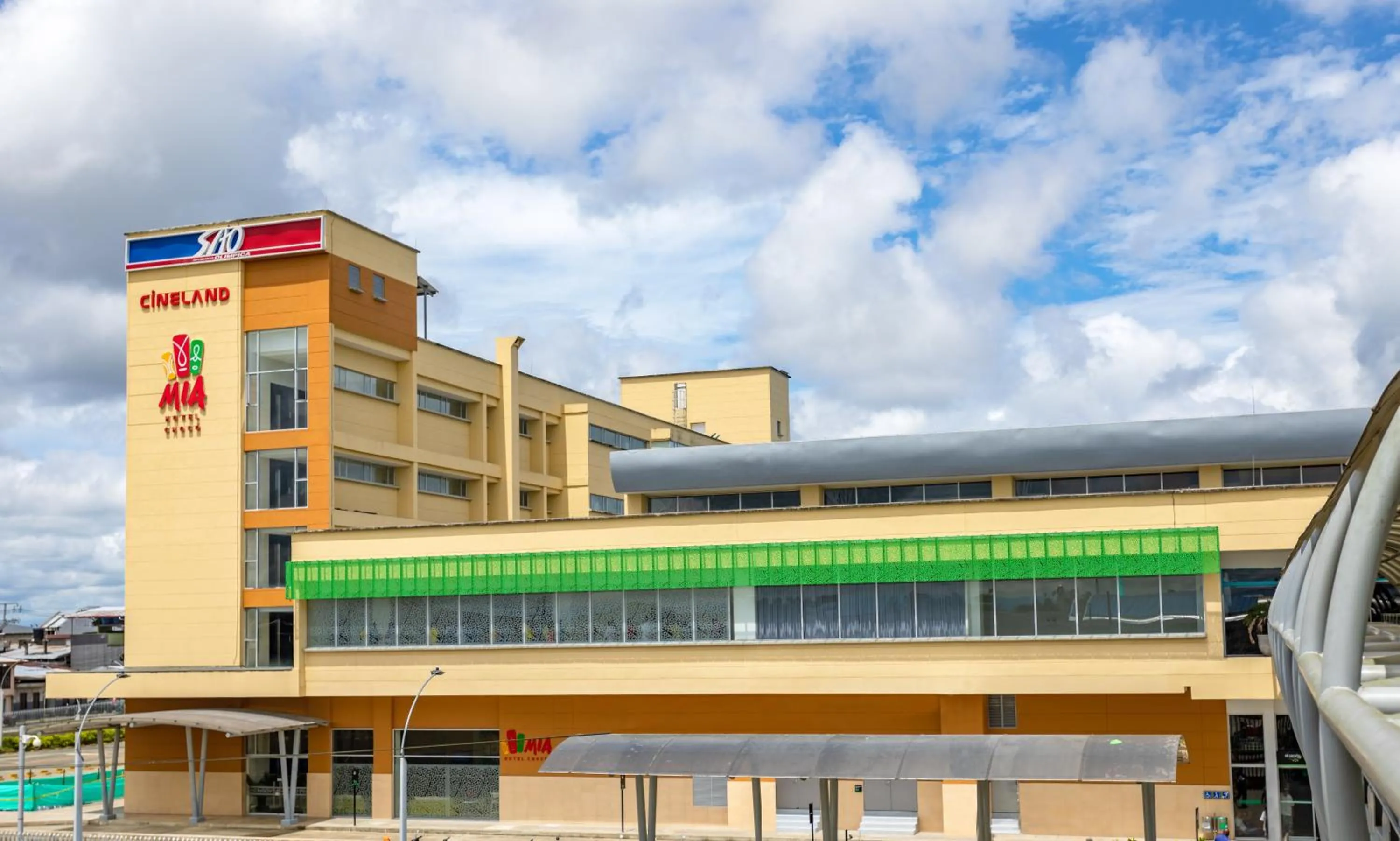 Property building in Mia Hotel Choco