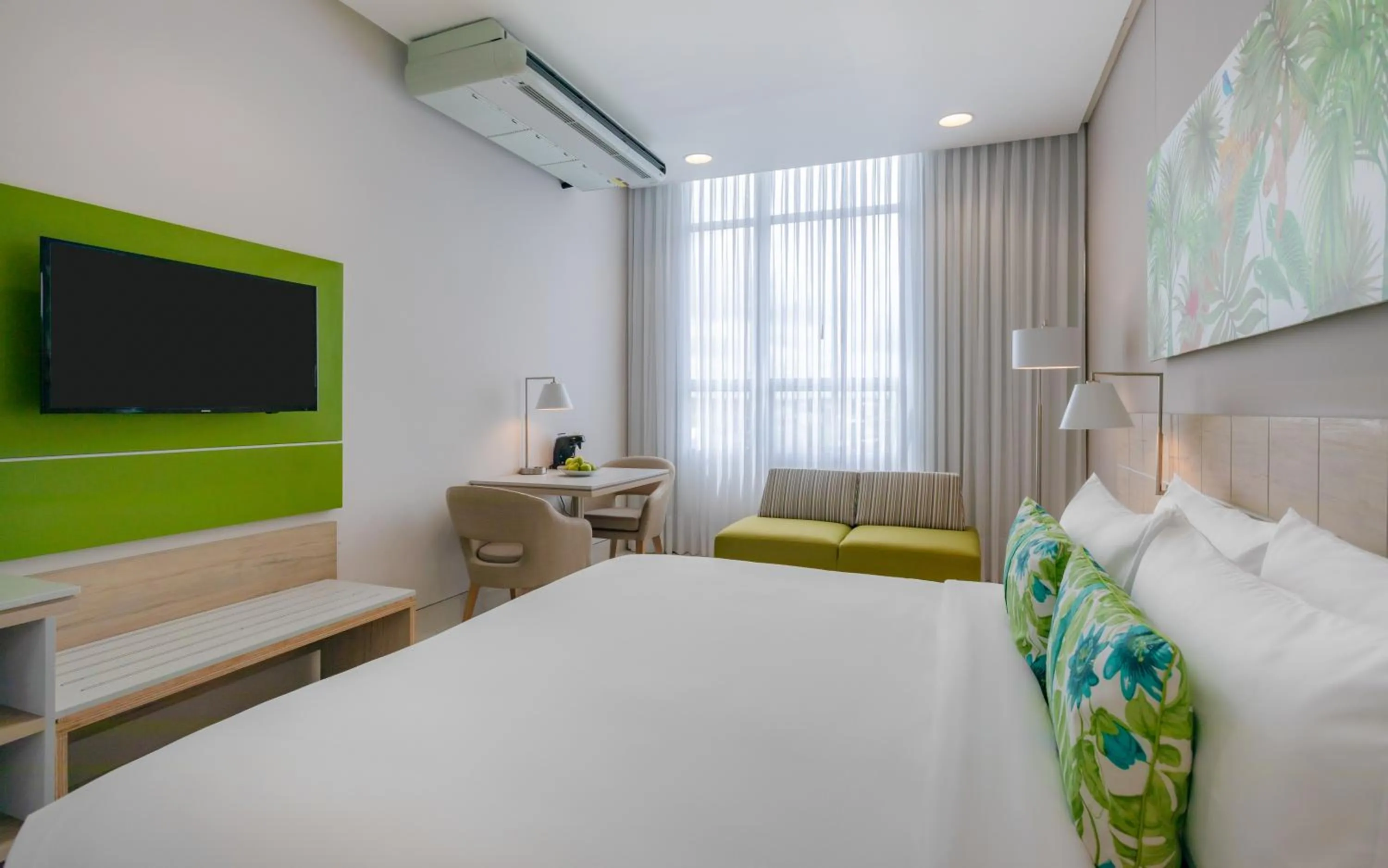 Photo of the whole room, Bed in Mia Hotel Choco