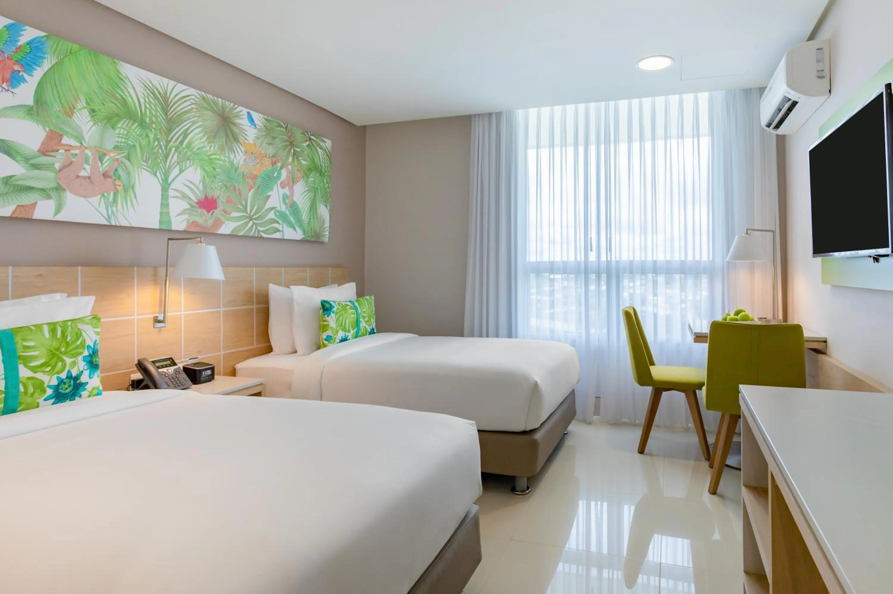 Photo of the whole room, Bed in Mia Hotel Choco