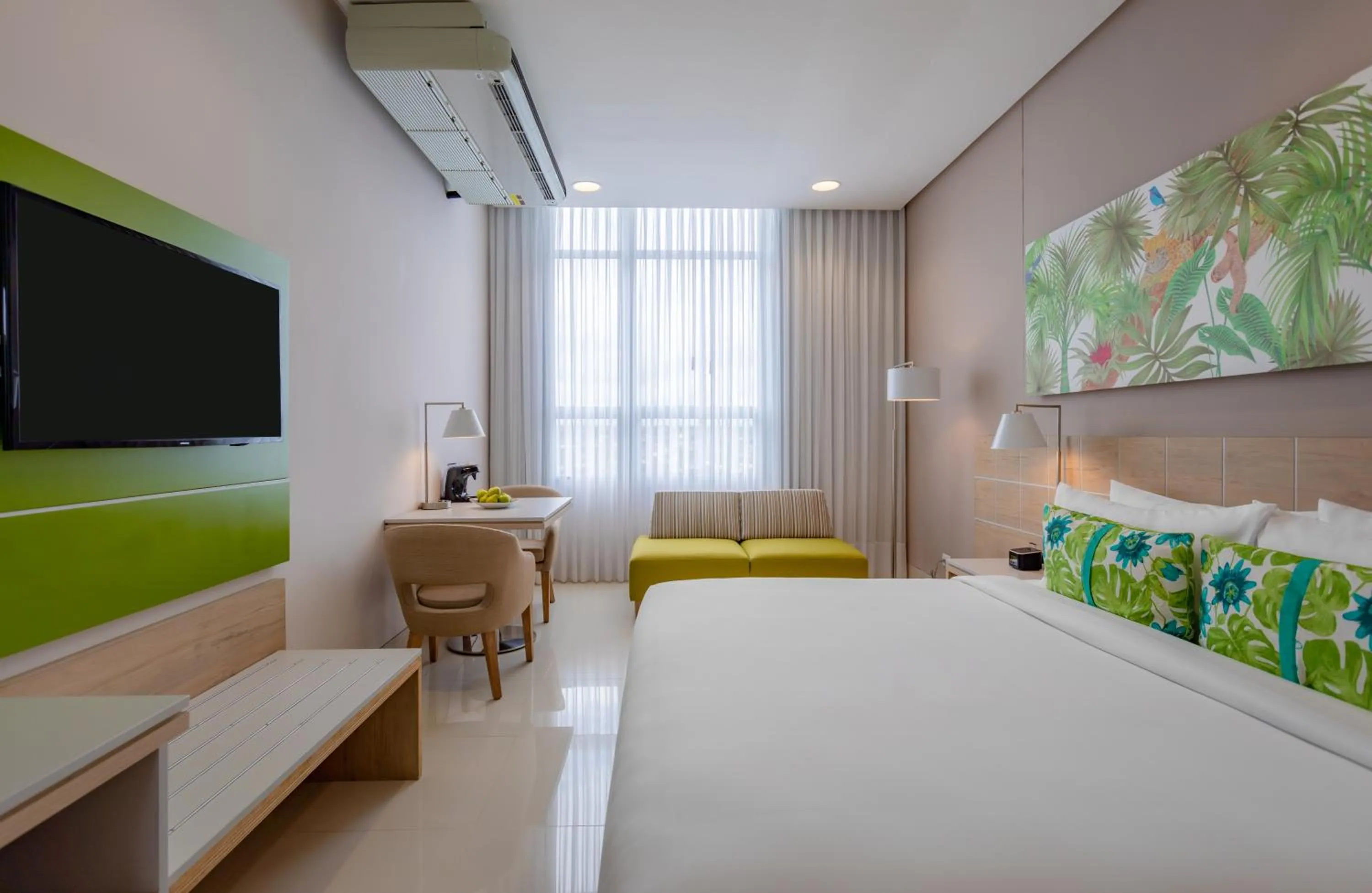 Photo of the whole room, Bed in Mia Hotel Choco