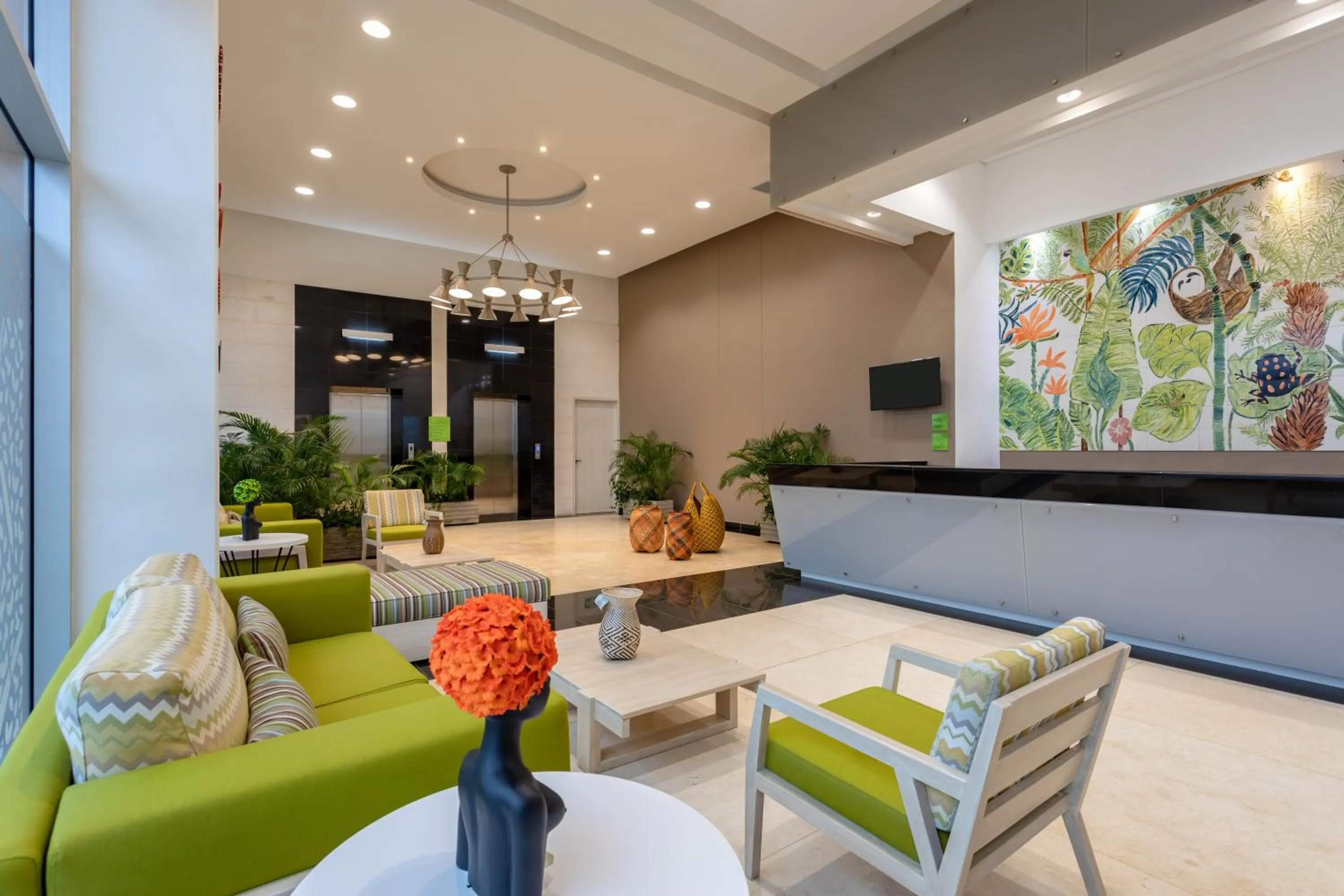 Lobby or reception in Mia Hotel Choco