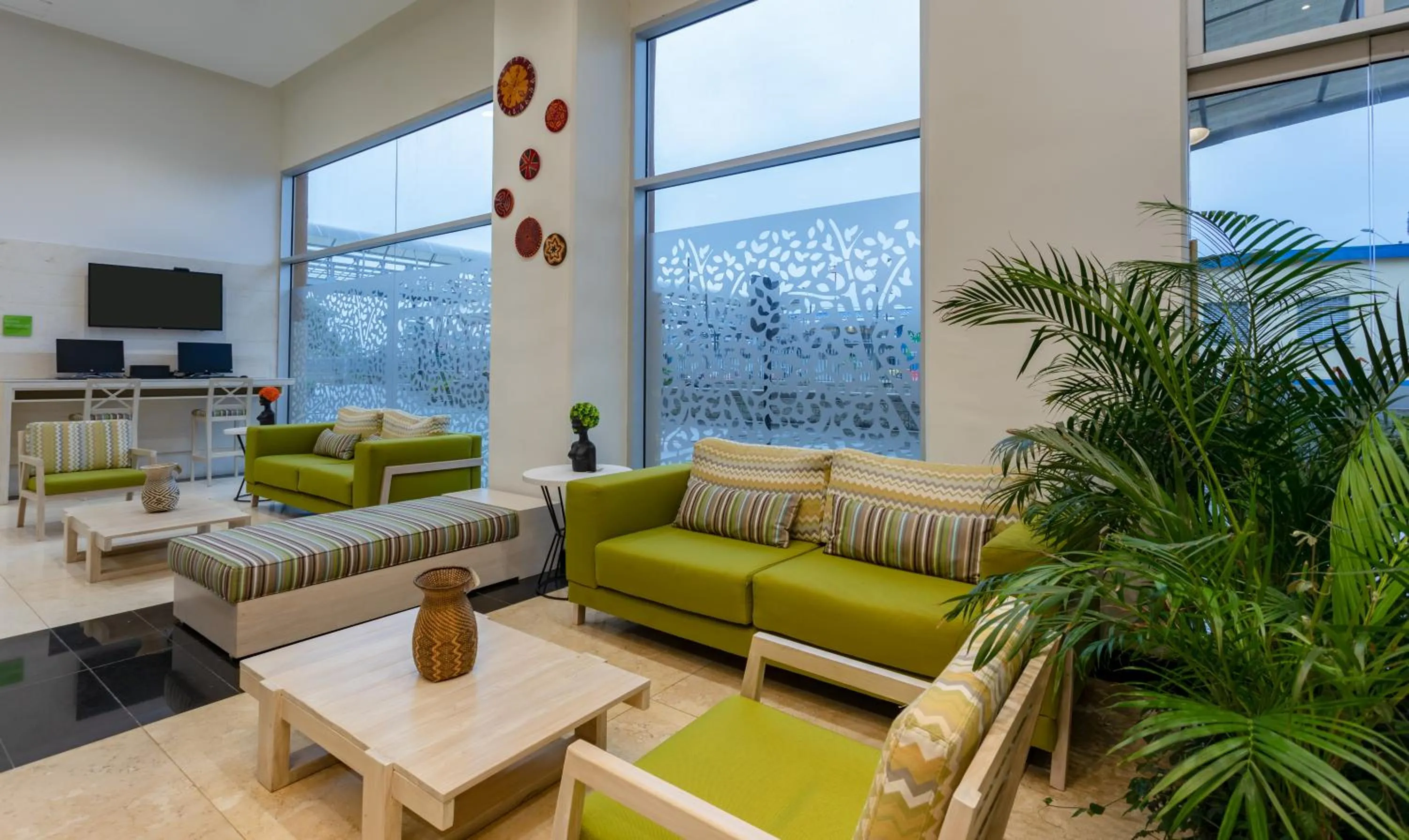 Lobby or reception in Mia Hotel Choco