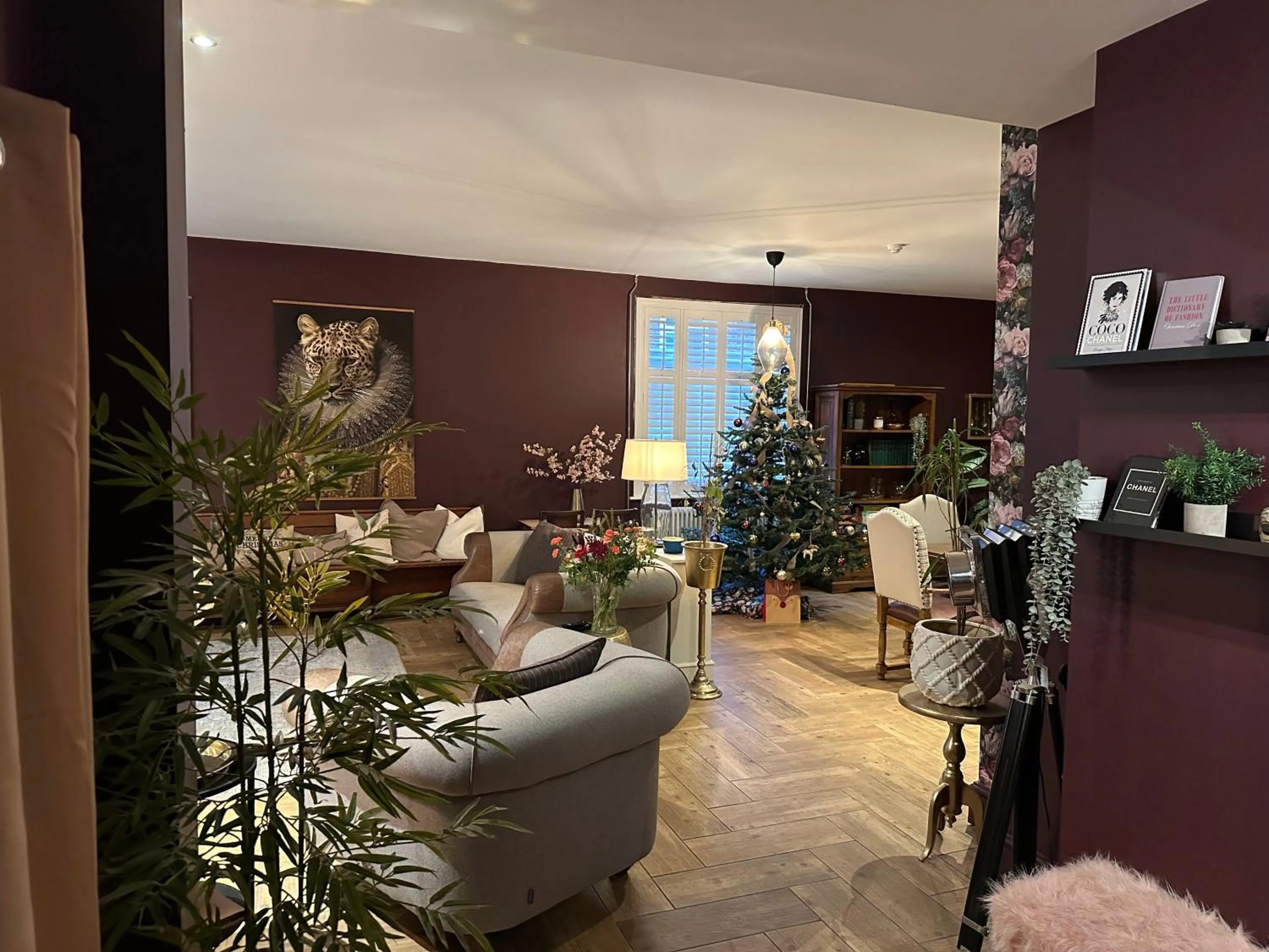 Living room in The Olive