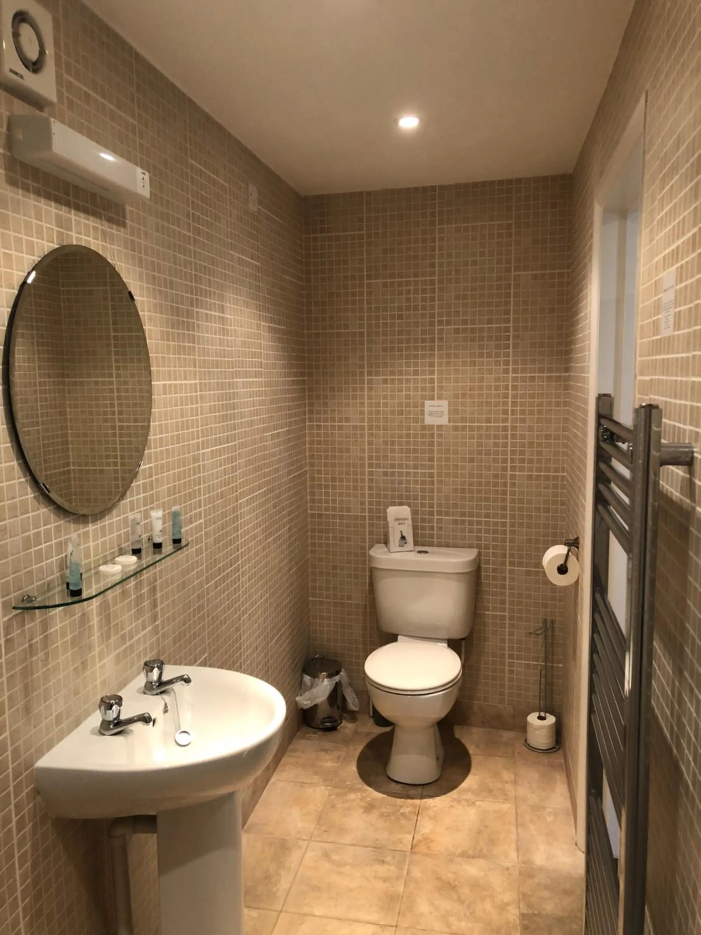 Bathroom in The Olive