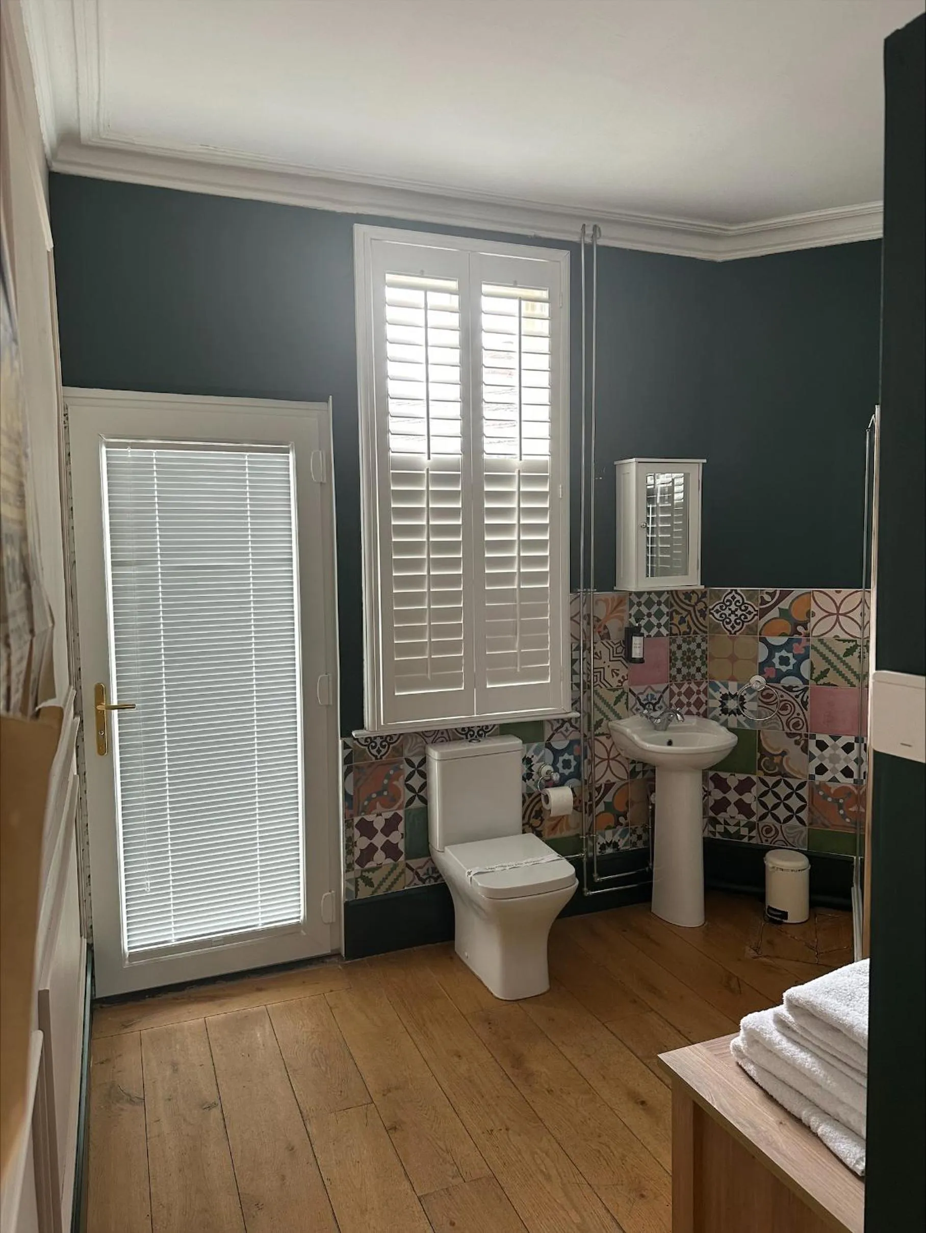 Bathroom in The Olive