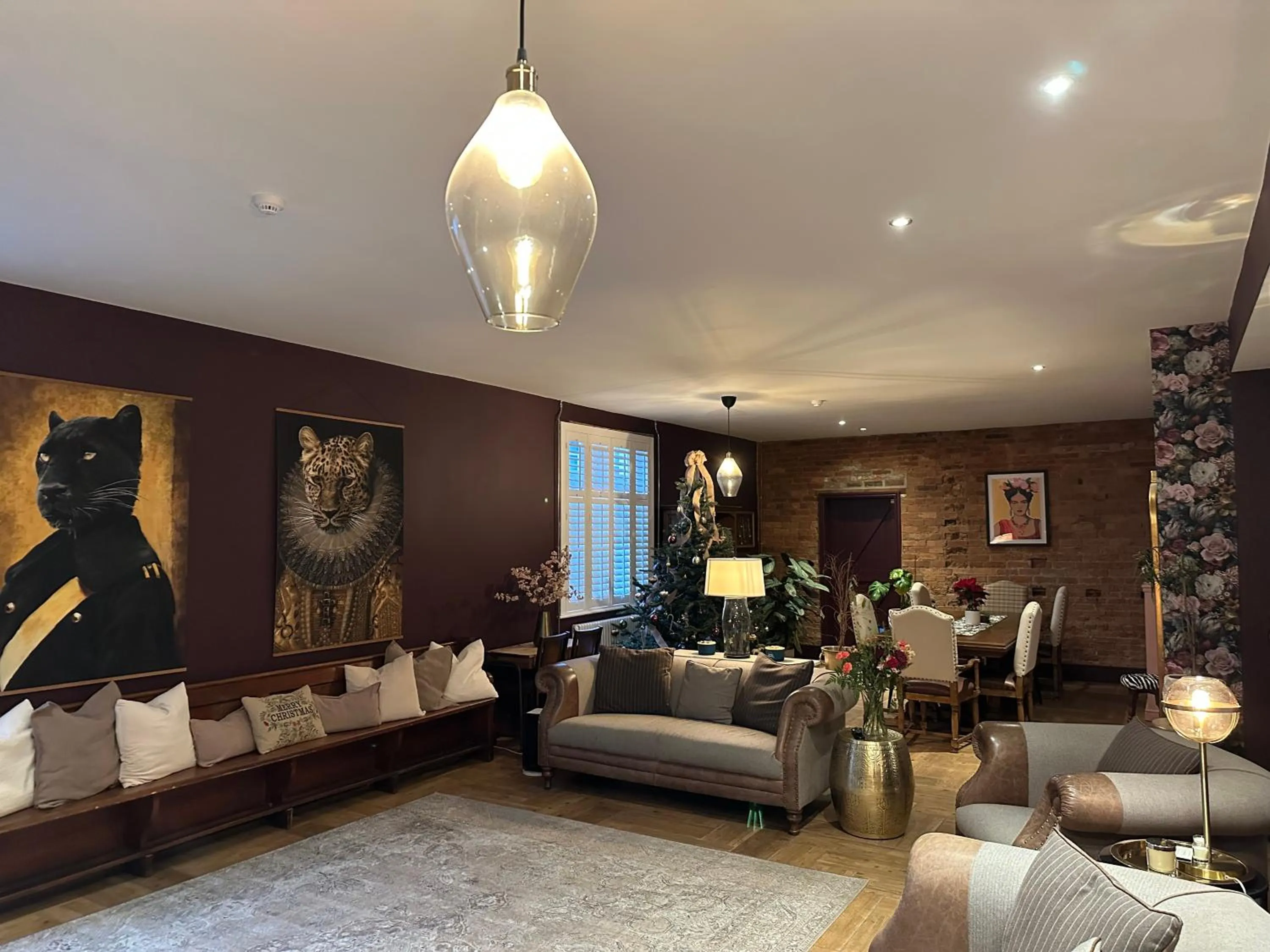 Living room in The Olive