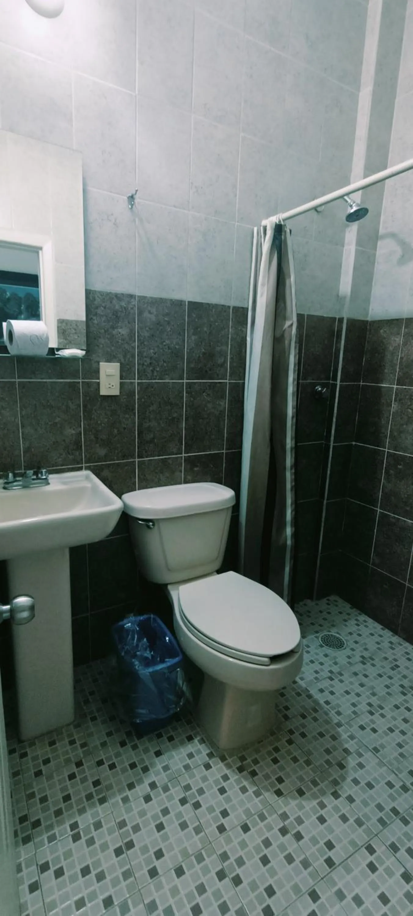 Bathroom in Hotel La Estancia