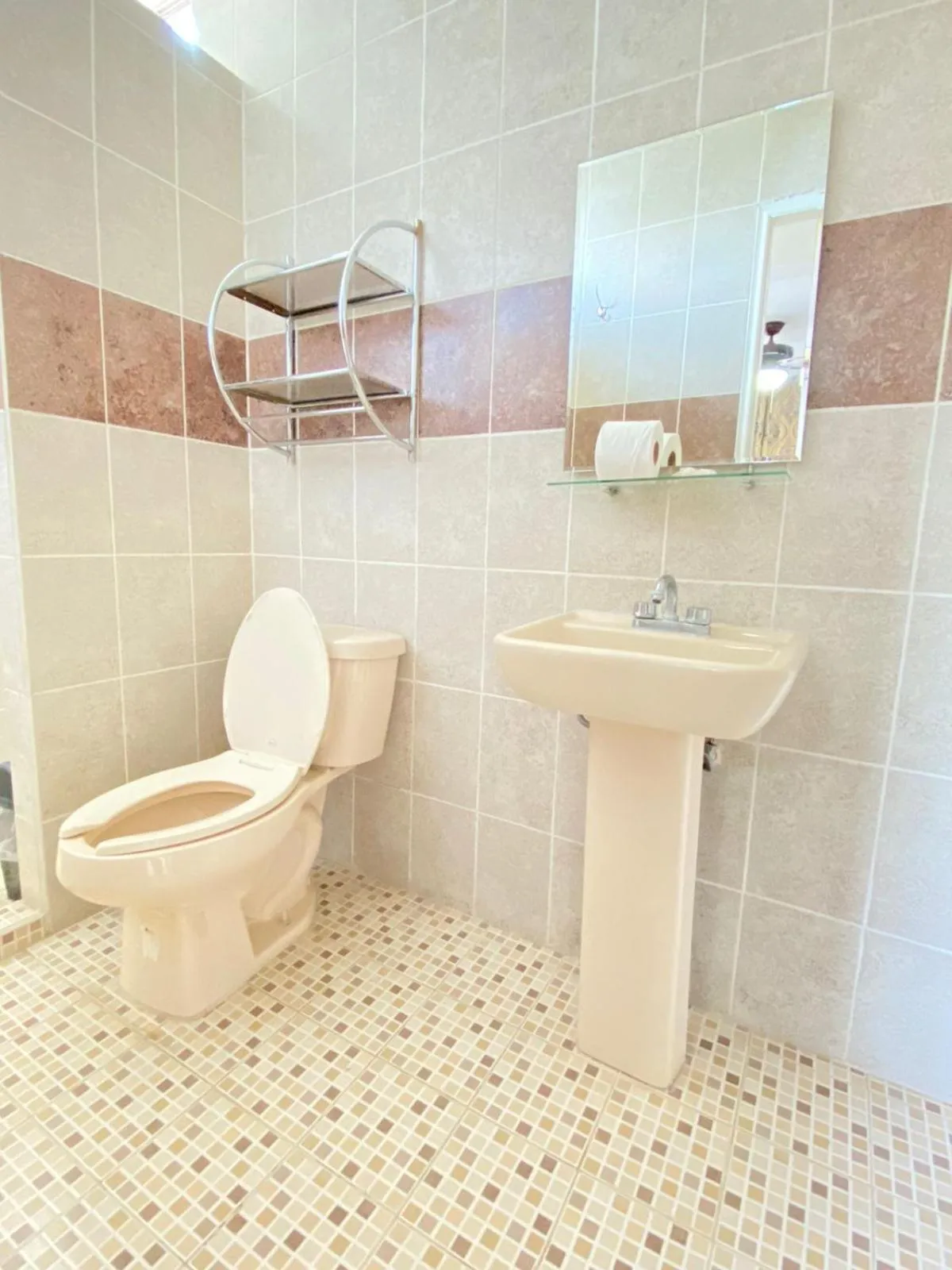 Bathroom in Hotel La Estancia