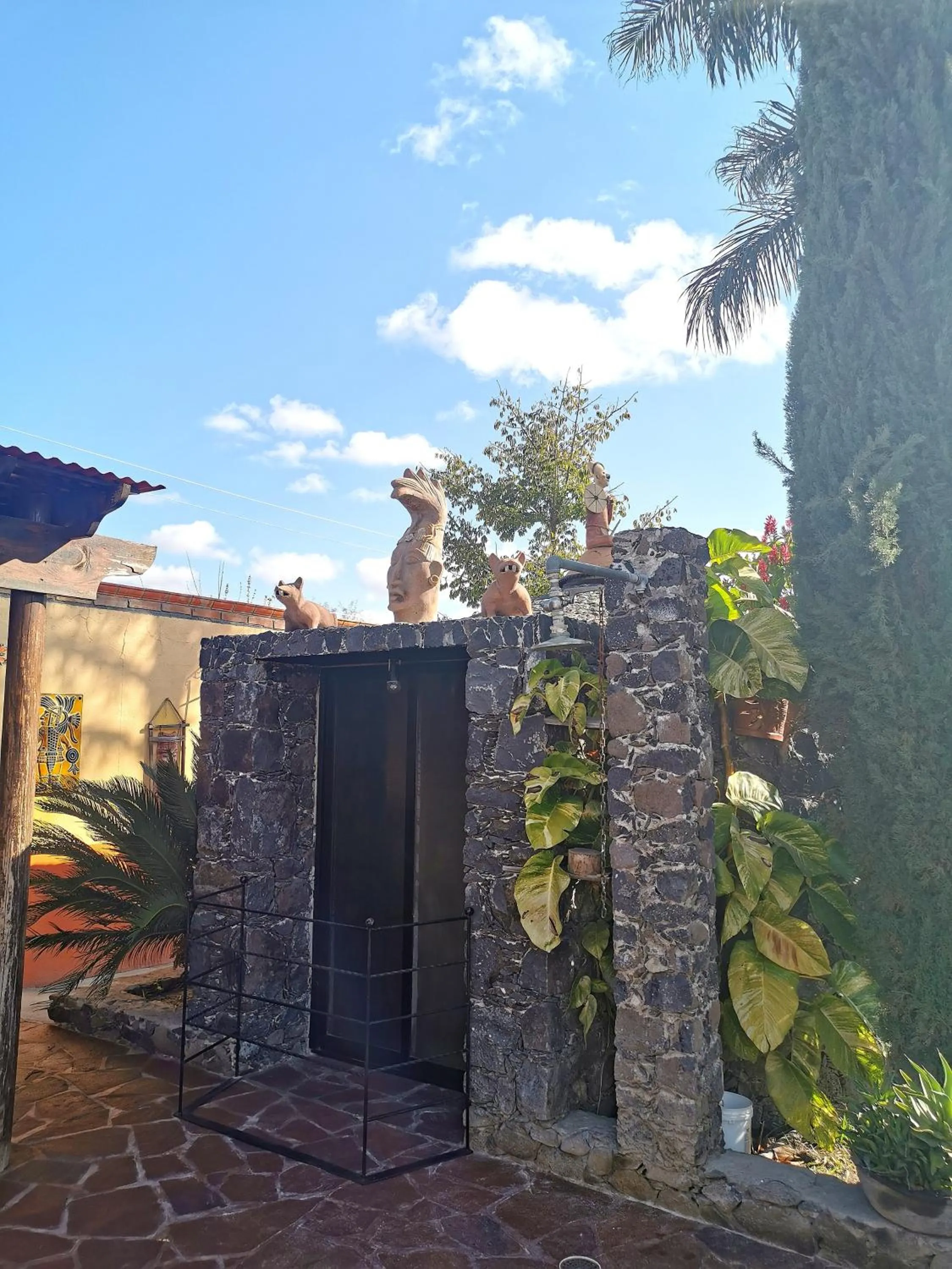 Sauna in Hotel La Estancia