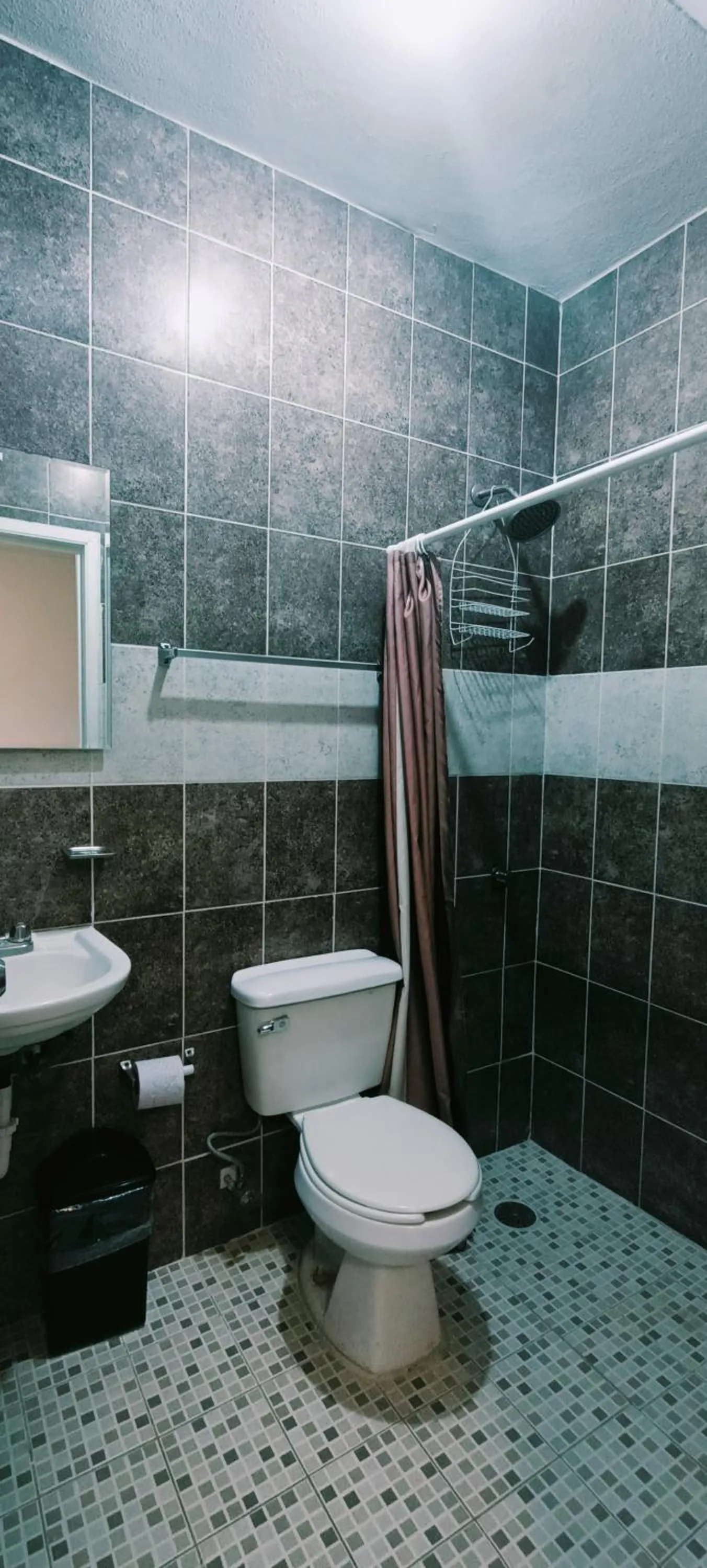 Bathroom in Hotel La Estancia