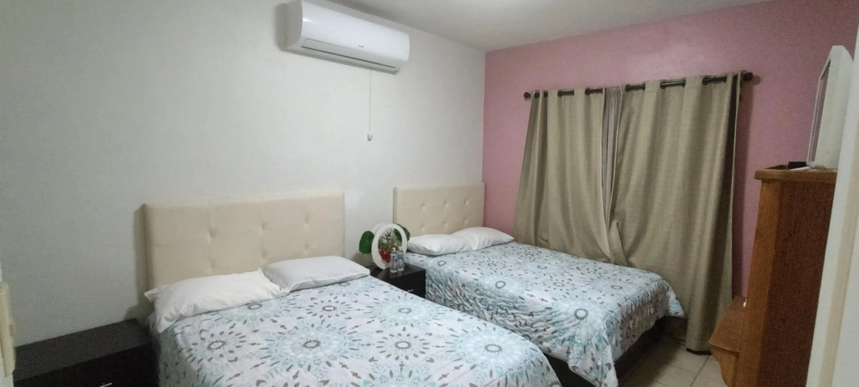 Bed in Hotel La Estancia