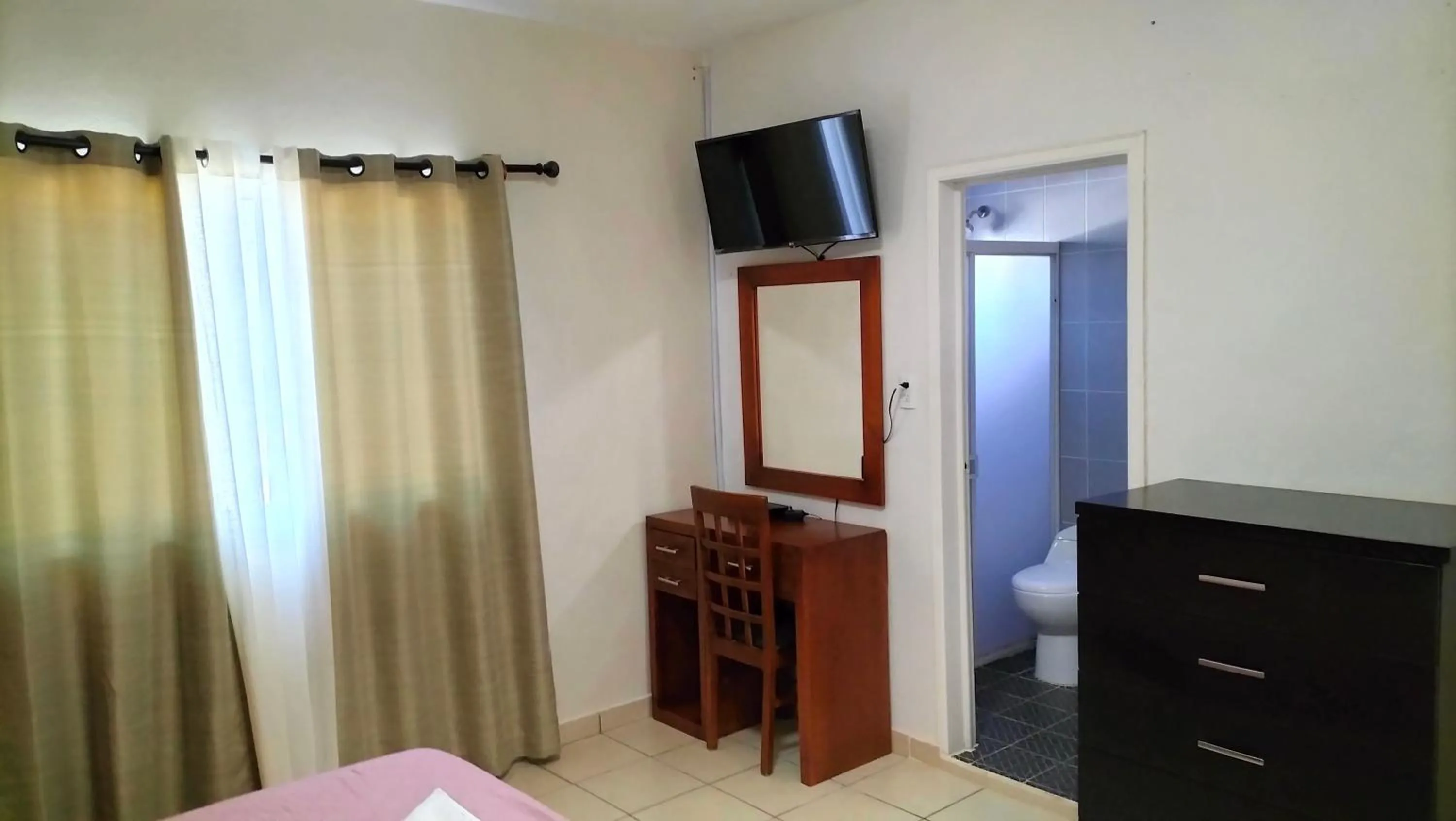 Bed in Hotel La Estancia