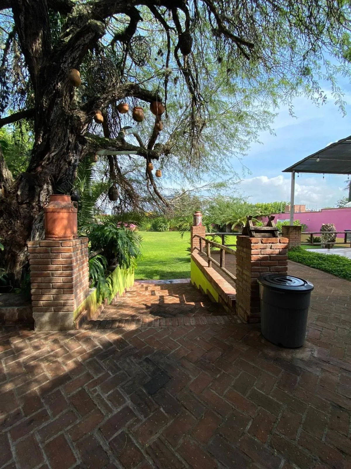 Garden in Hotel La Estancia