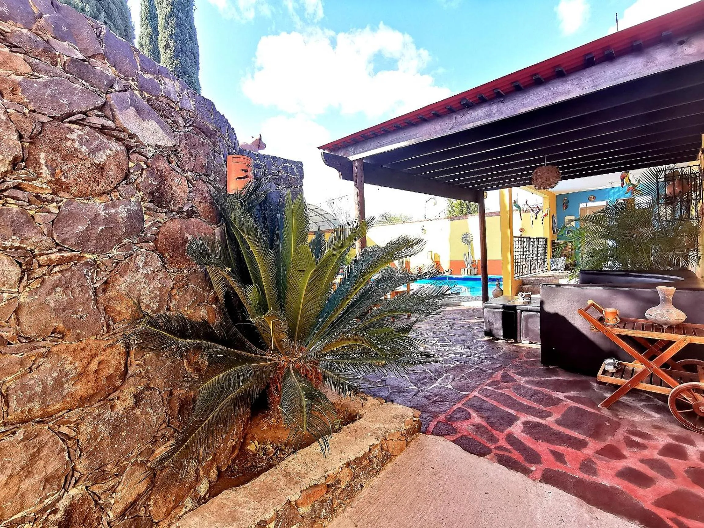 Property building in Hotel La Estancia