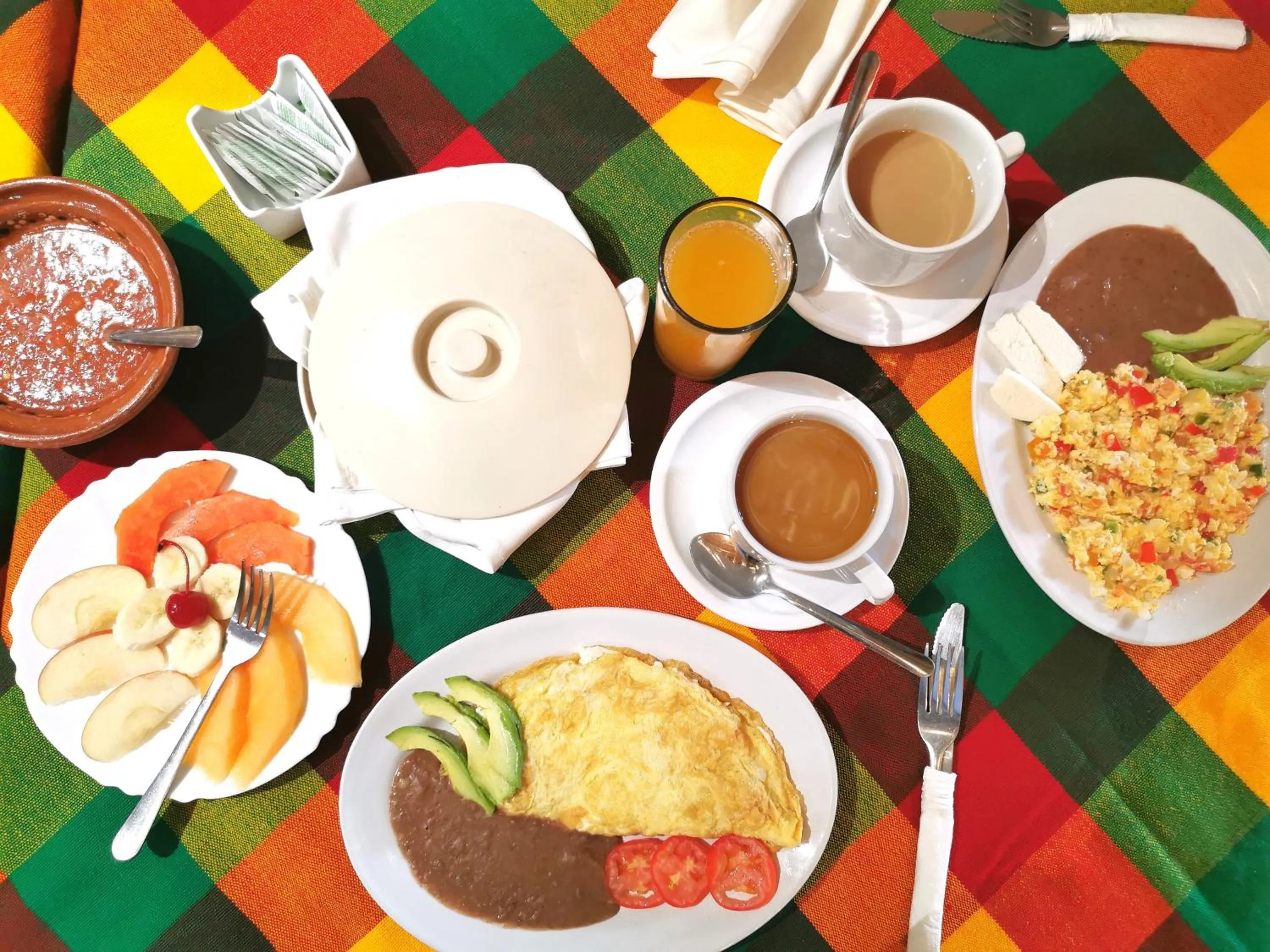 Breakfast in Hotel La Estancia