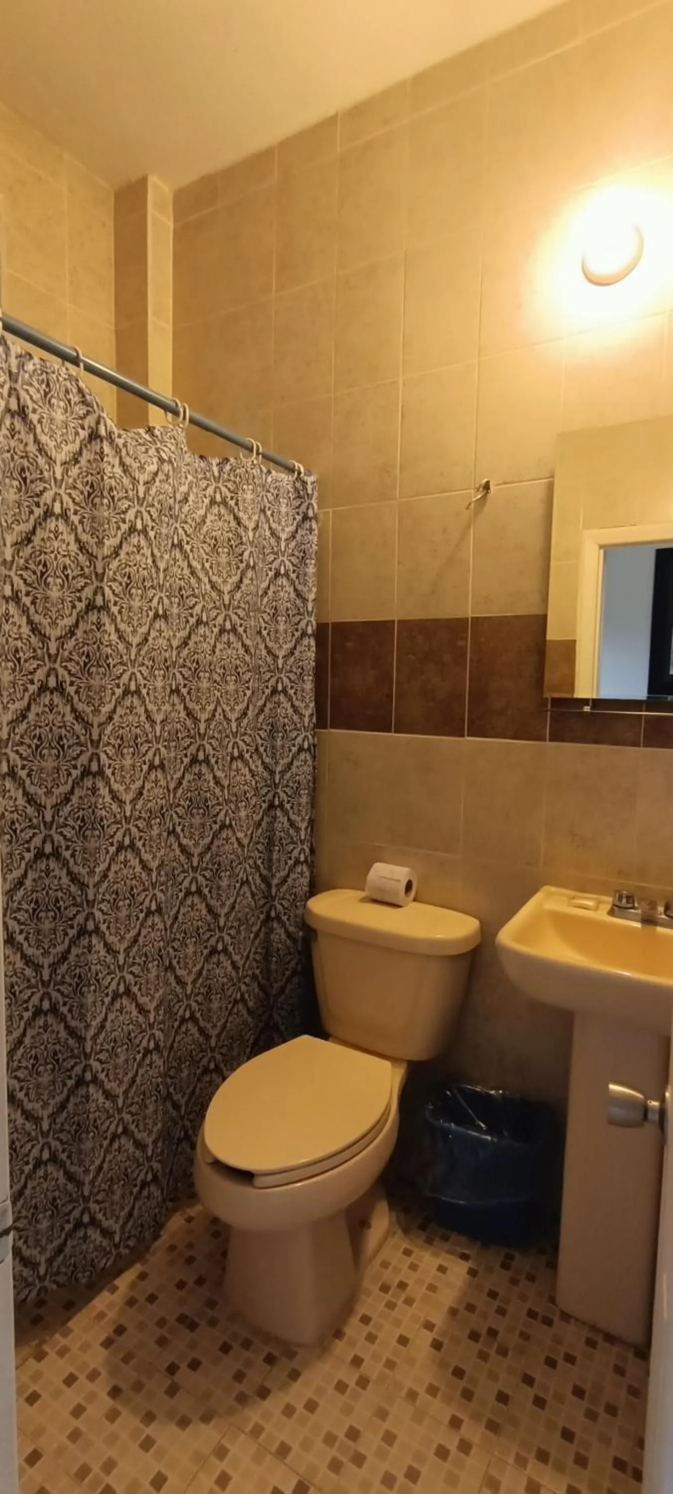 Bathroom in Hotel La Estancia