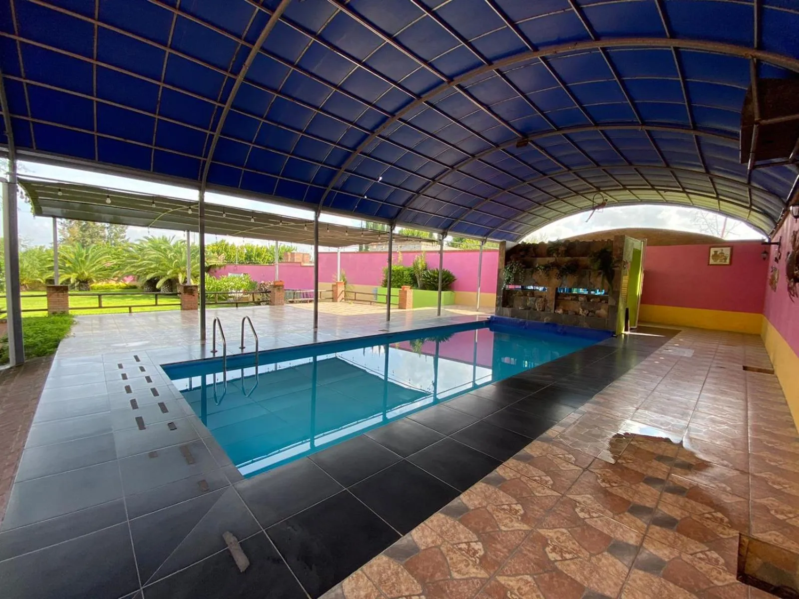 Balcony/Terrace in Hotel La Estancia