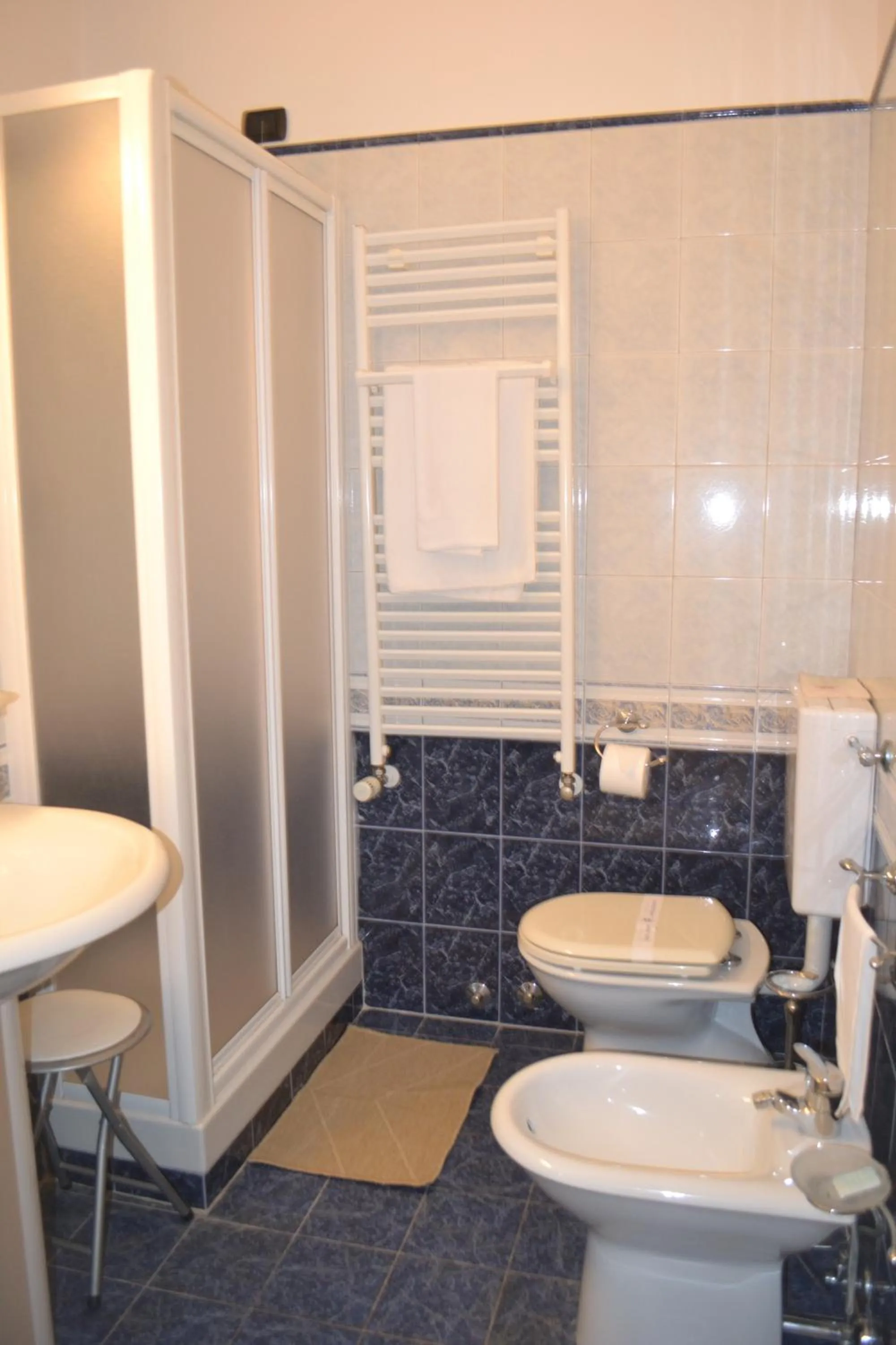 Bathroom in Hotel Il Gatto