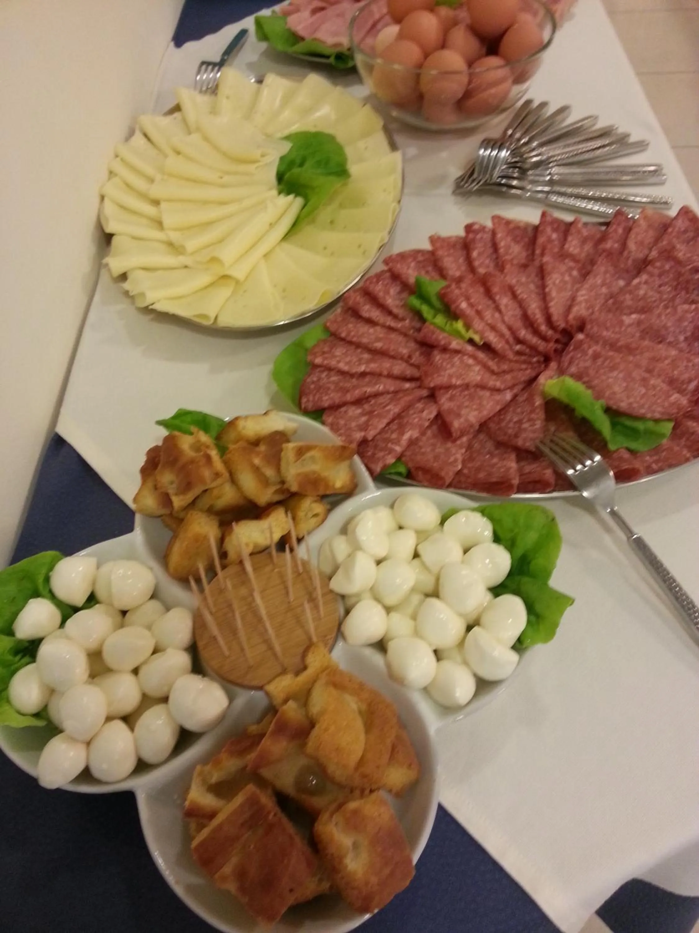 Breakfast in Hotel Il Gatto