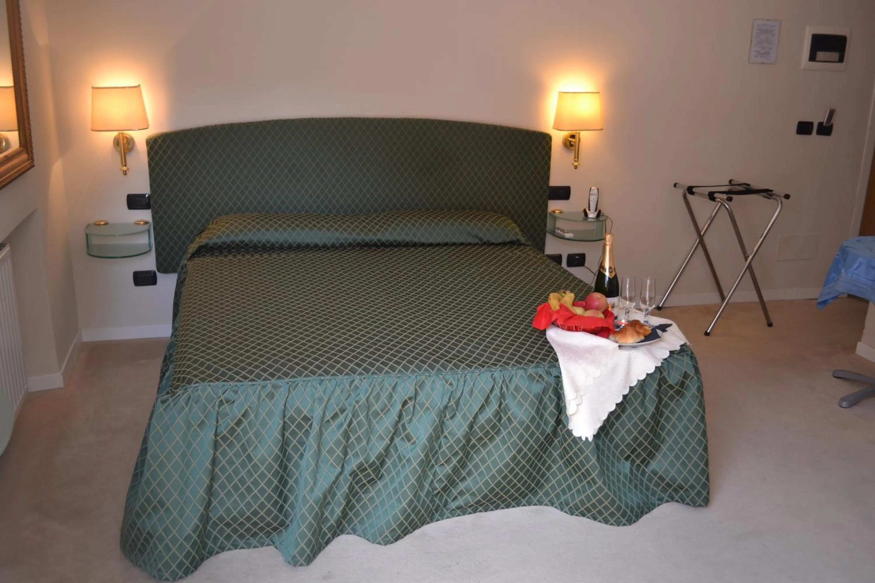 Bedroom in Hotel Il Gatto