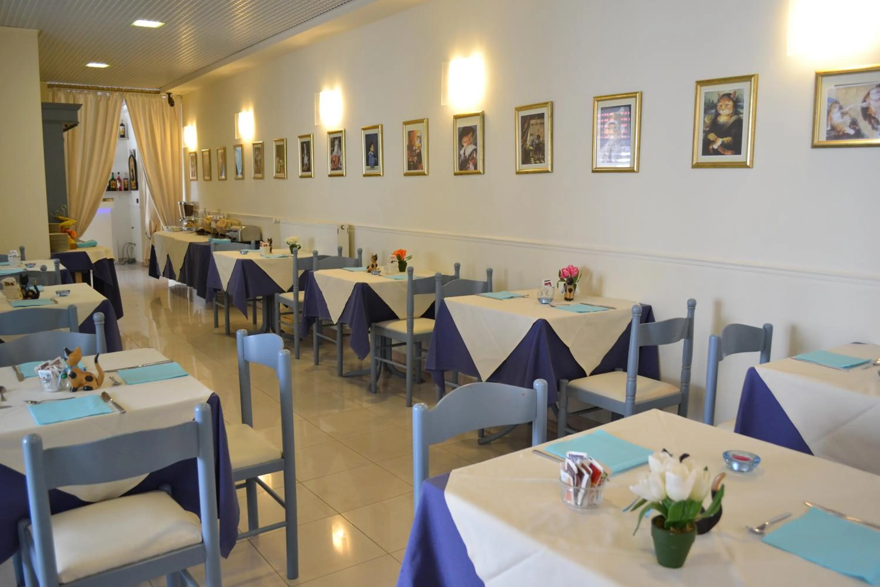 Breakfast in Hotel Il Gatto