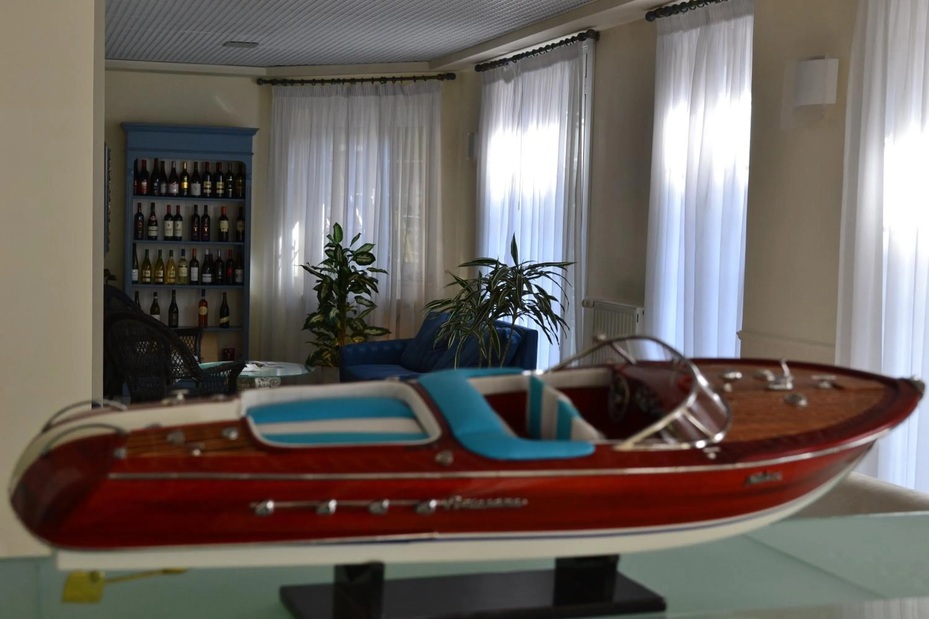 Lounge or bar in Hotel Il Gatto