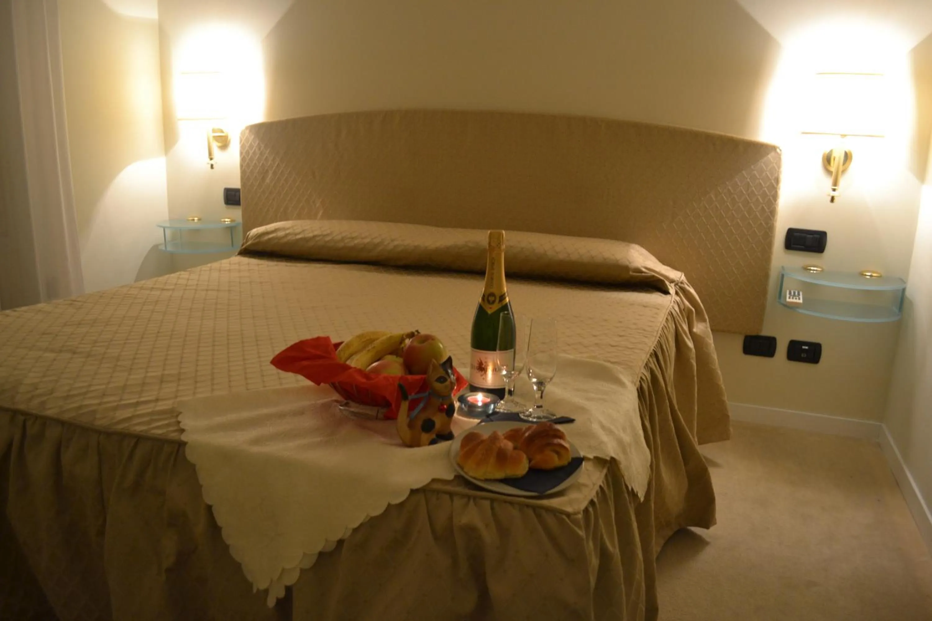 Bedroom in Hotel Il Gatto