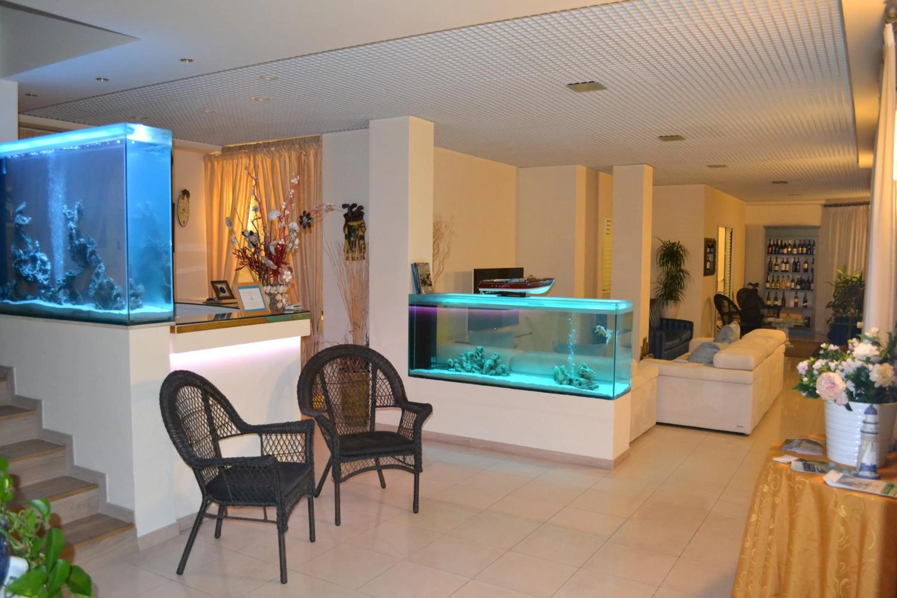 Lounge or bar in Hotel Il Gatto