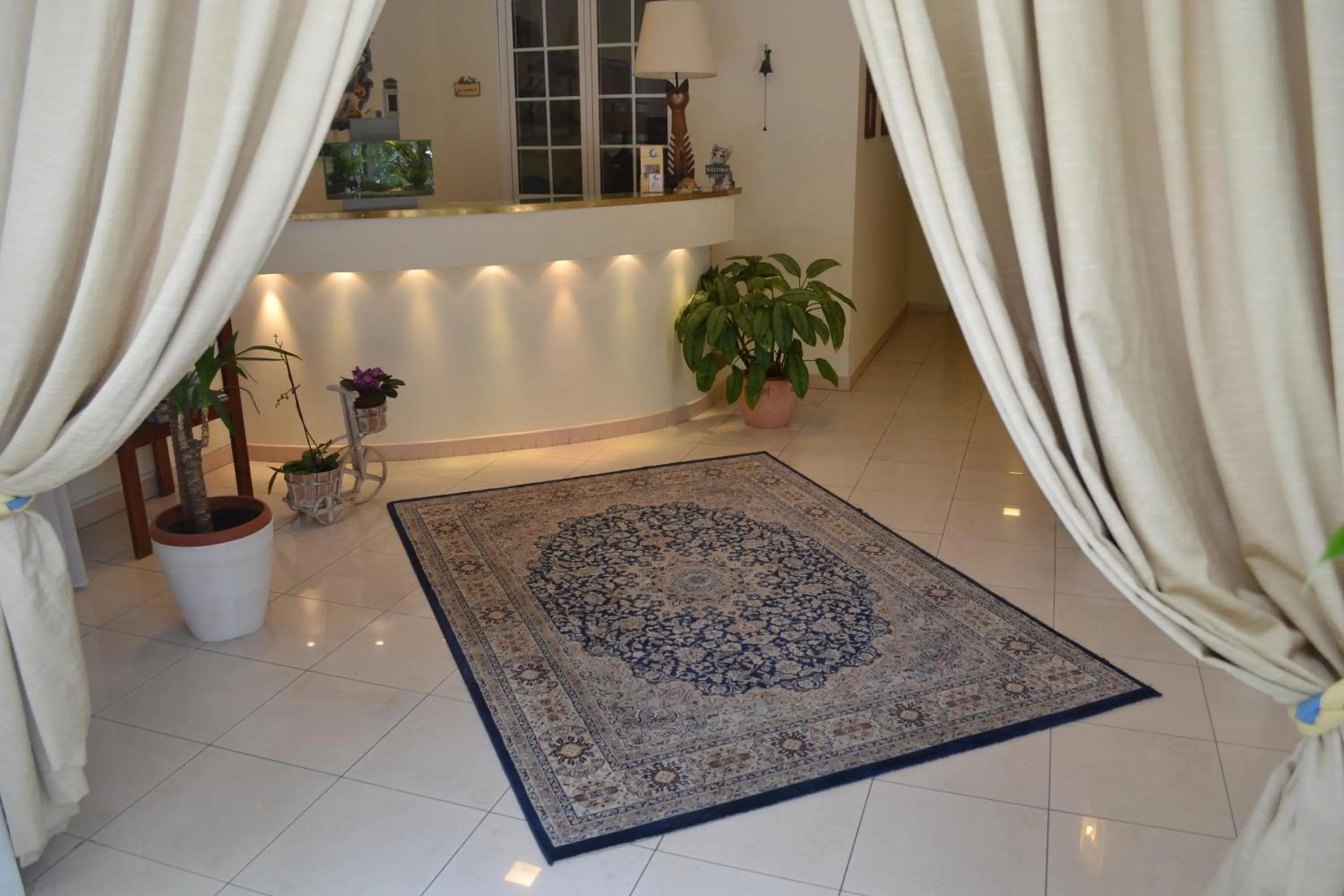 Lobby or reception in Hotel Il Gatto