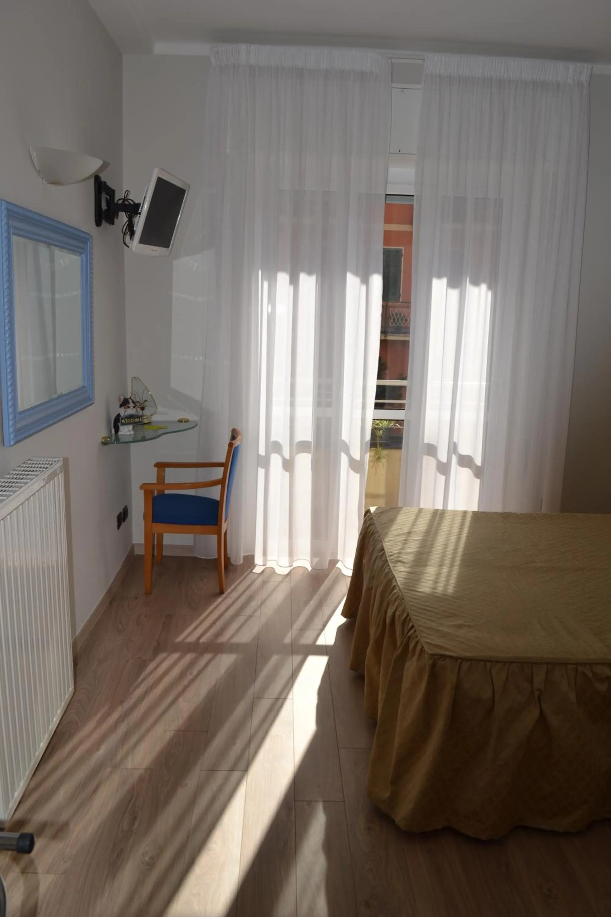 Bedroom in Hotel Il Gatto