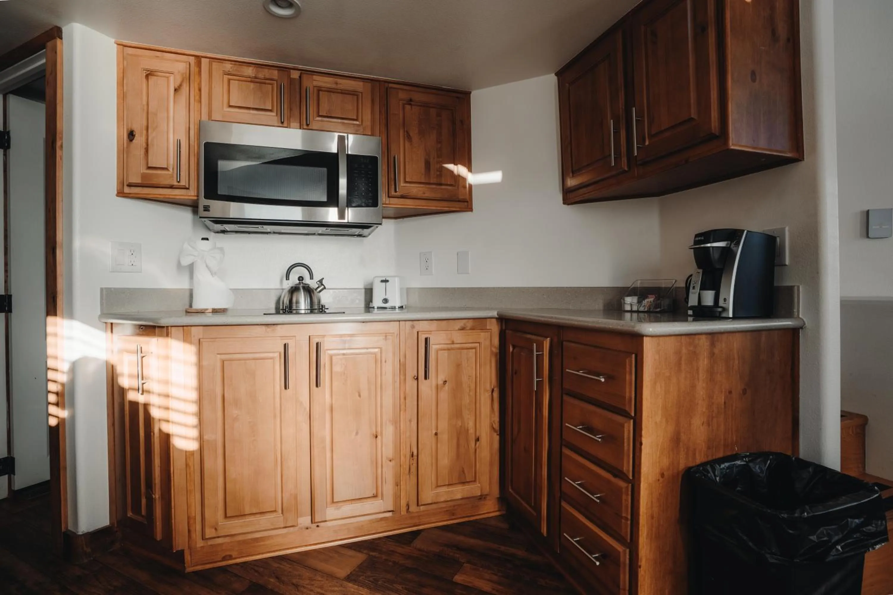 kitchen in Teton Valley Resort