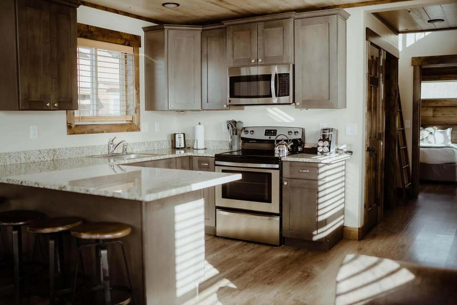 Coffee/tea facilities in Teton Valley Resort