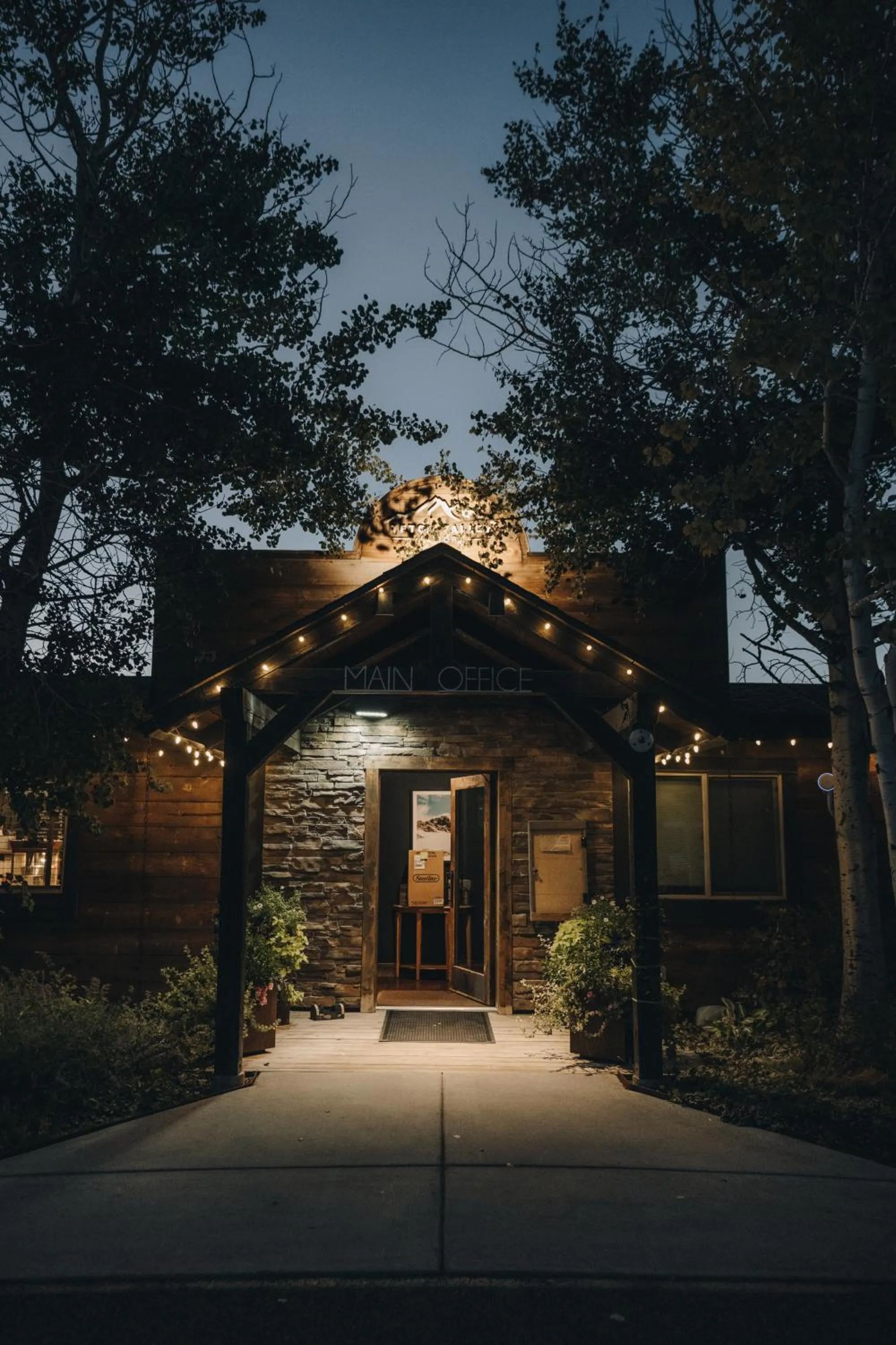 Property building in Teton Valley Resort