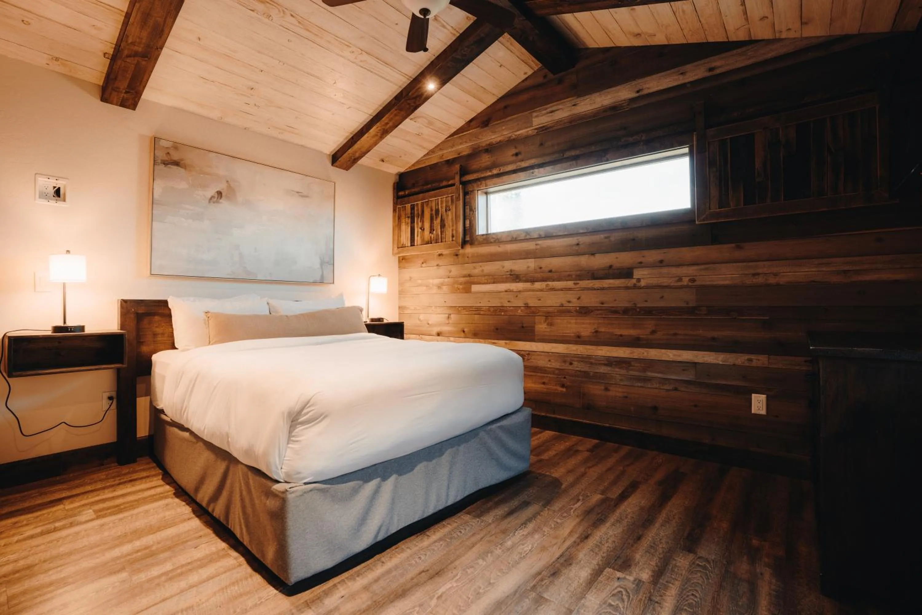 Bed in Teton Valley Resort