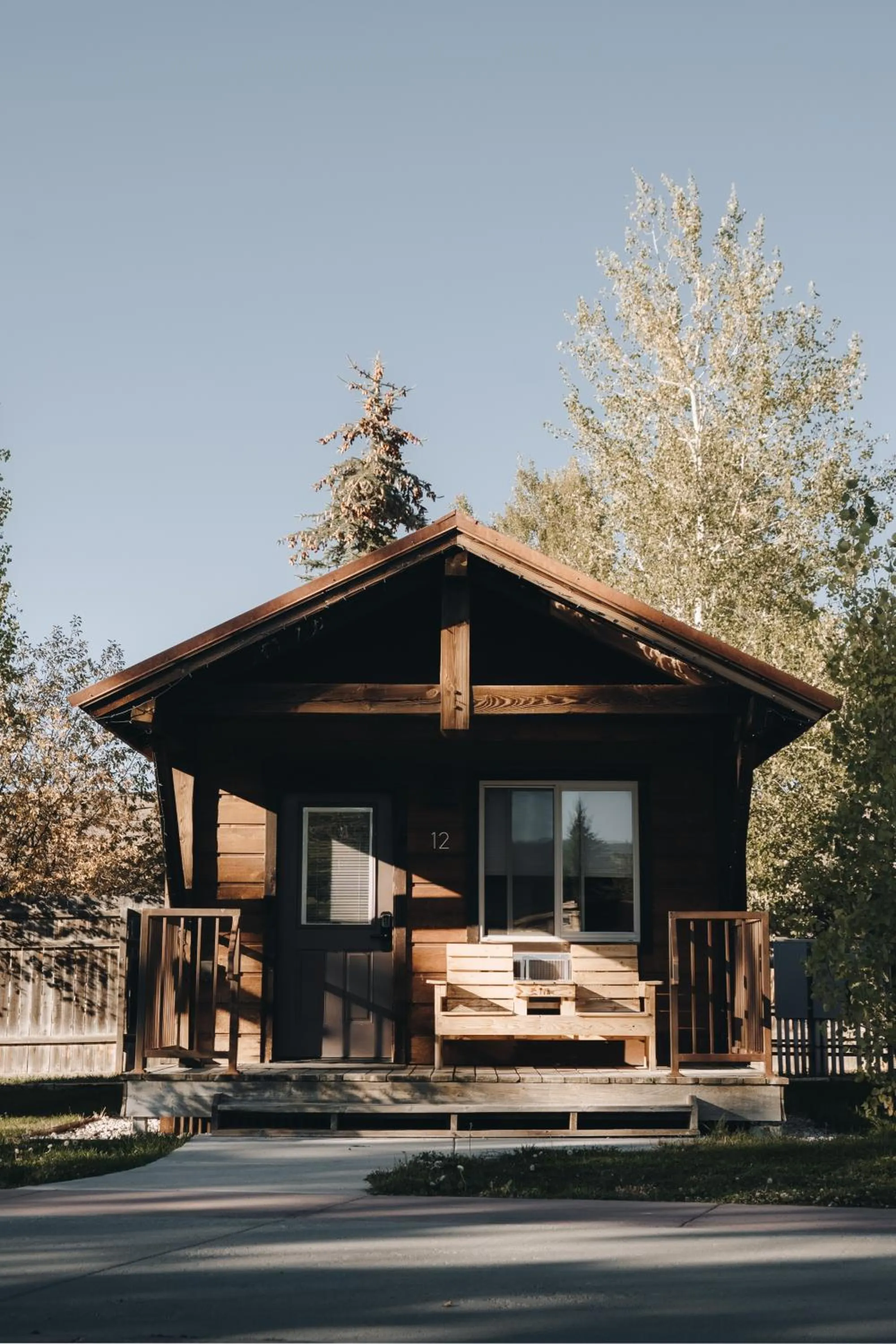 View (from property/room) in Teton Valley Resort