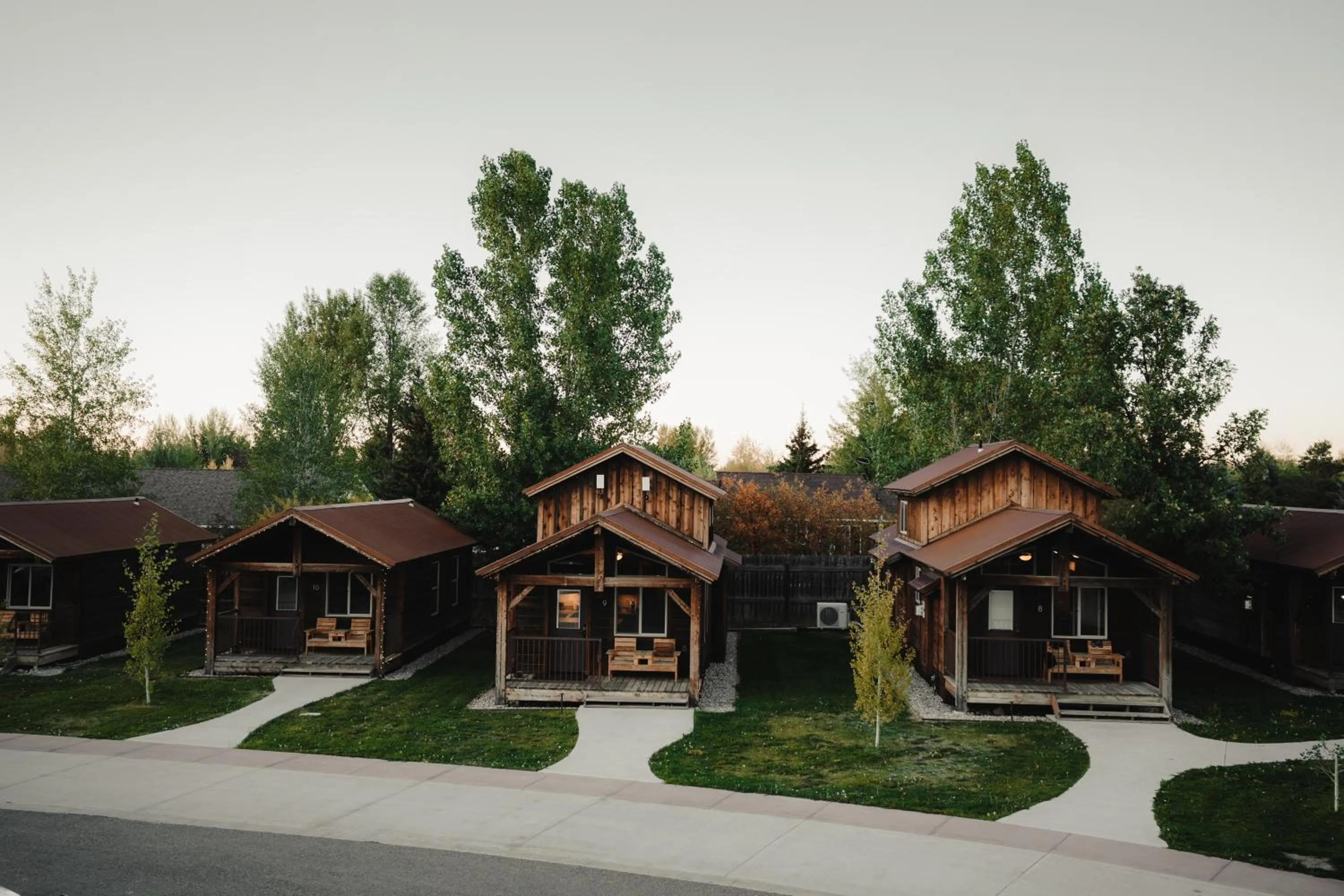 Bird's eye view in Teton Valley Resort