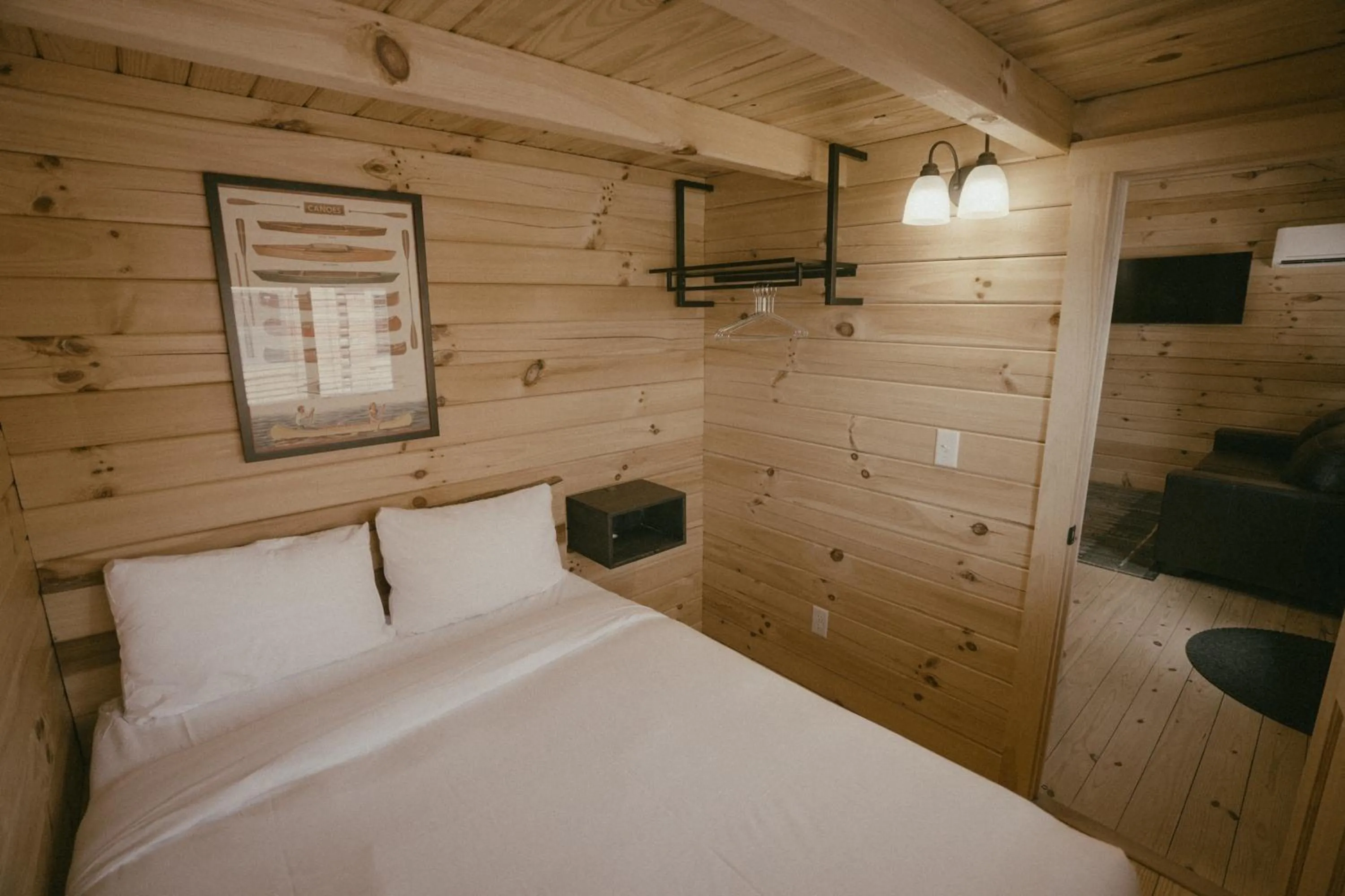 Bed in Teton Valley Resort