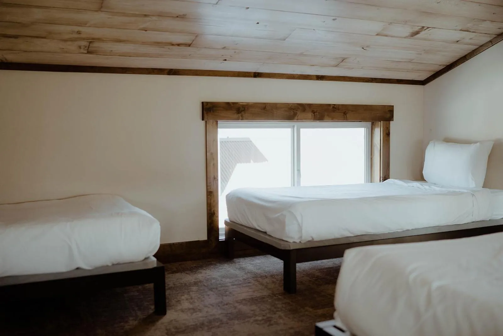 Bed in Teton Valley Resort
