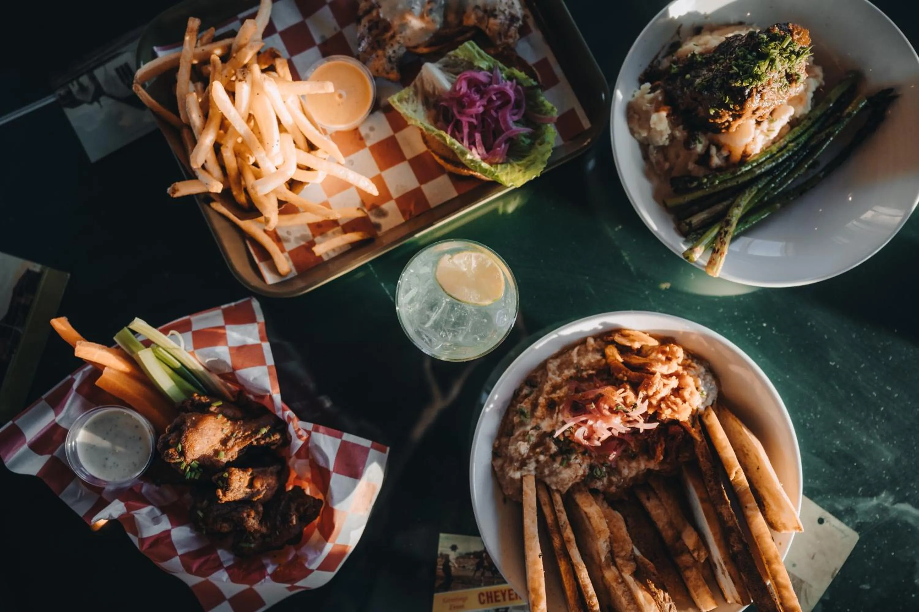 Restaurant/places to eat in Teton Valley Resort